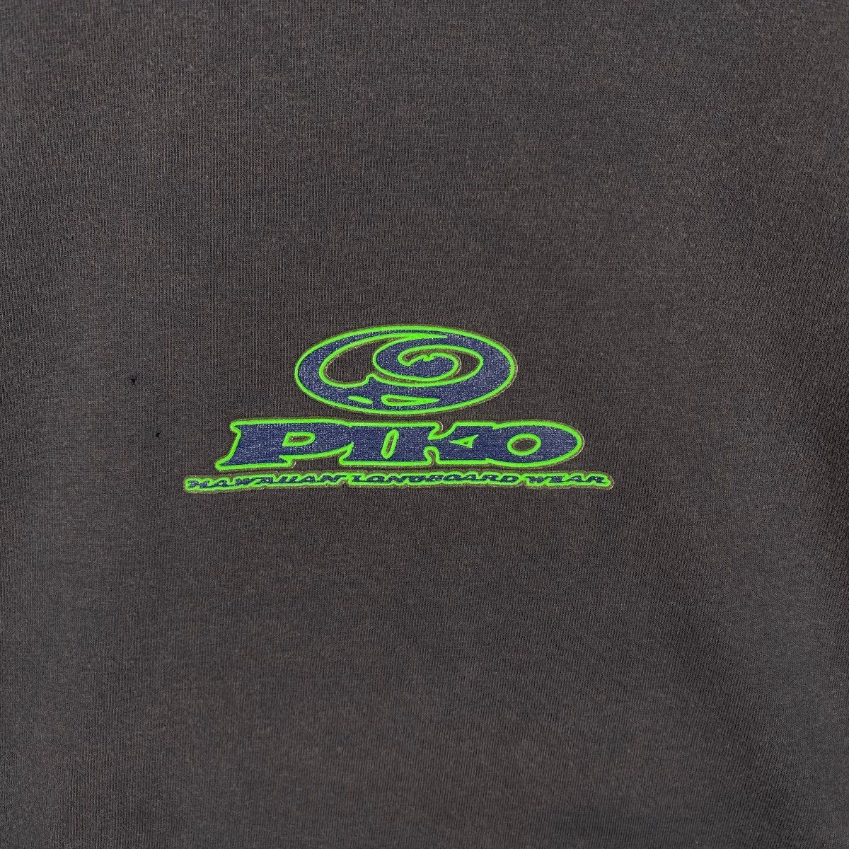 Vintage Vintage 90's PIKO Hawaiian Longboard Wear Long Sleeve Surf Size US L / EU 52-54 / 3 - 4 Thumbnail