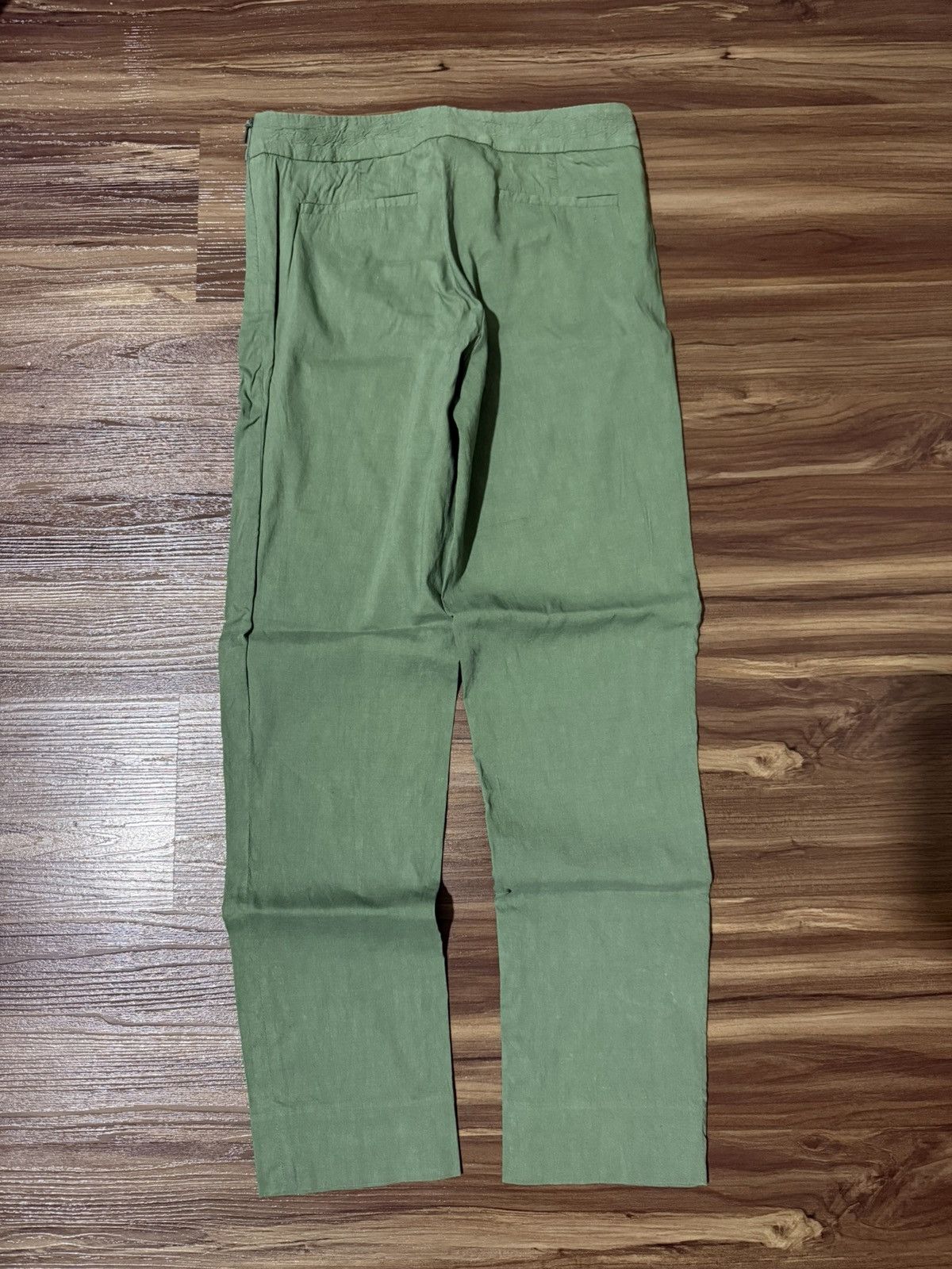 Emporio Armani Emporio armany slim fit trouser in green Size 26" / US 2 / IT 38 - 2 Thumbnail