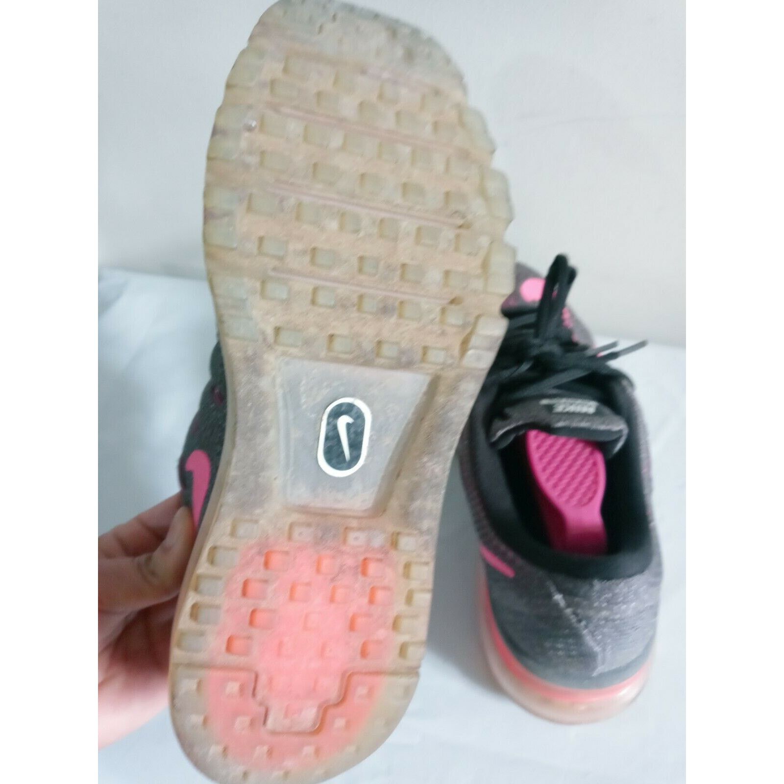Nike Nike Air Max 2016 Black Pink Running Shoes Women's 7.5 Size US 7.5 / IT 37.5 - 7 Thumbnail