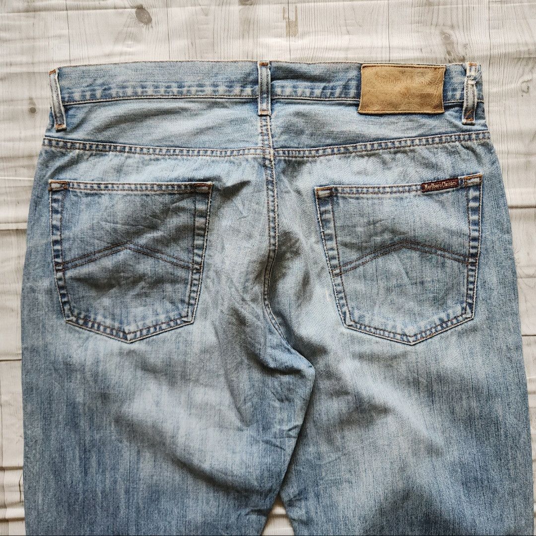 Marlboro Vintage 1980s Marlboro Classics Denim Jeans Size US 36 / EU 52 - 10 Thumbnail
