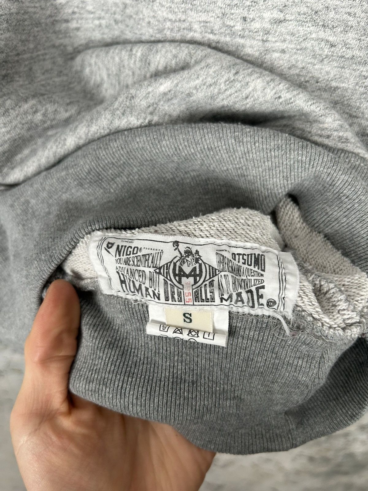Human Made Human Made Dryalls Duck Crewneck Japanese Nigo Rap Skate Size US S / EU 44-46 / 1 - 7 Thumbnail