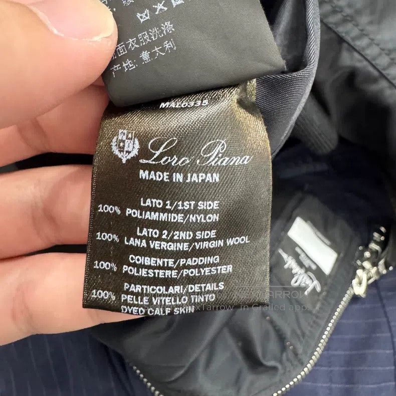 Loro Piana Loro Piana Fujiwara Hiroshi double-layer cotton coat jacke Size US L / EU 52-54 / 3 - 5 Thumbnail