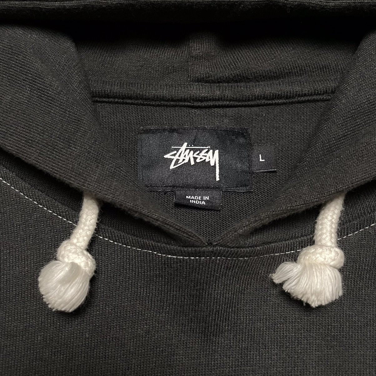 Stussy Stussy Over Dyed Pullover Hoodie Size US L / EU 52-54 / 3 - 6 Thumbnail