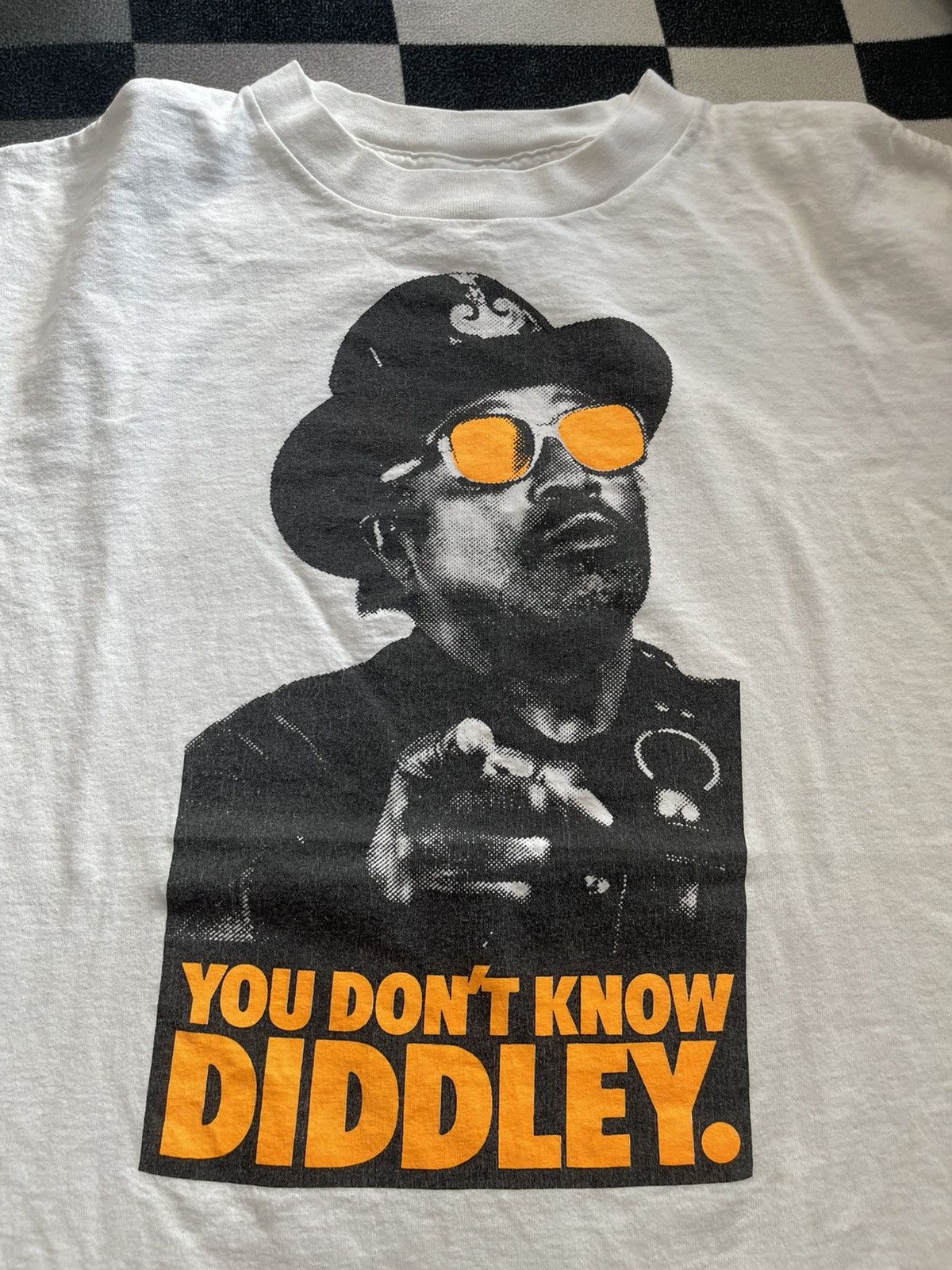 Nike VINTAGE 90s Nike Bo Diddley "You Don't Know Diddley" Tee XL Size US XL / EU 56 / 4 - 2 Thumbnail