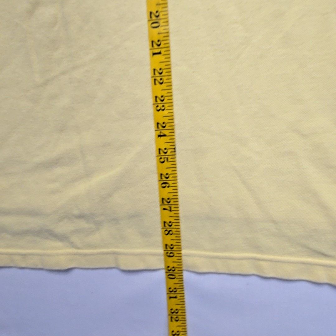 Chaps Ralph Lauren Vintage Chaps Ralph Lauren Shirt L Yellow Henley Neck 90s Size US L / EU 52-54 / 3 - 9 Thumbnail