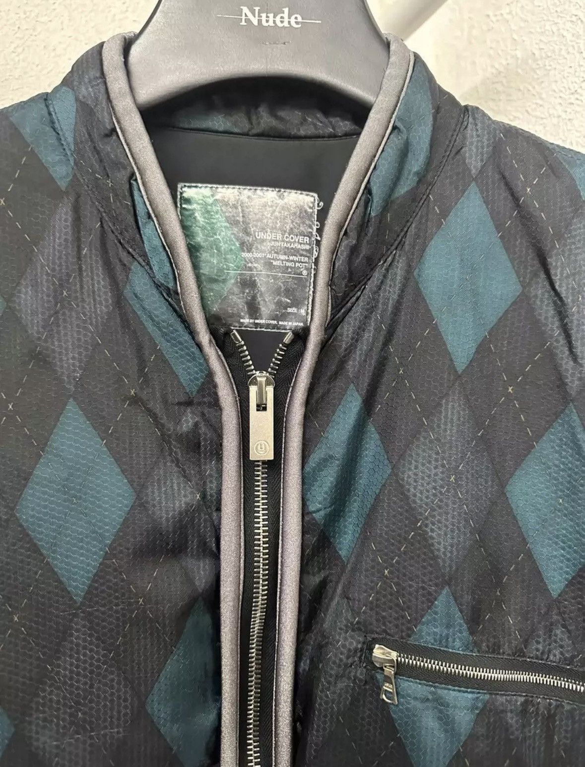 Undercover Undercover 00aw bomber jackets Size US M / EU 48-50 / 2 - 4 Thumbnail
