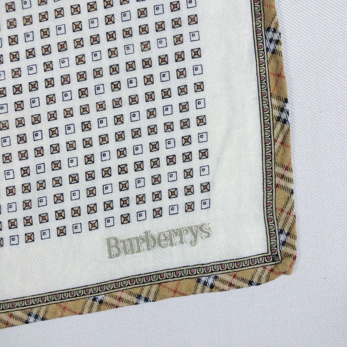 Burberry Prorsum Rare Vintage Burberrys Handkerchief Bandana Size ONE SIZE - 3 Thumbnail