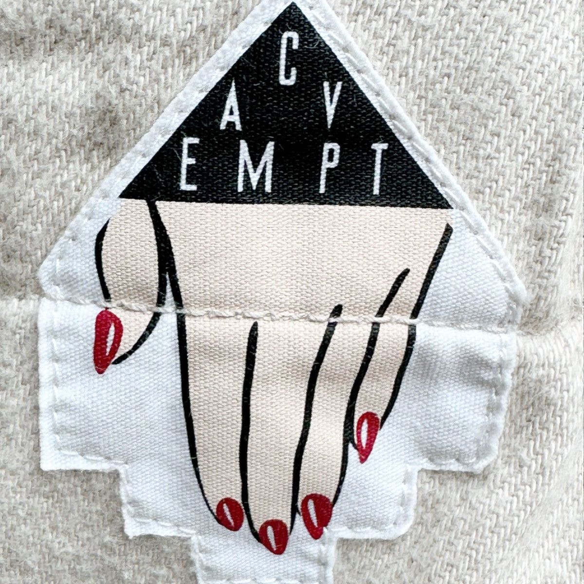 Cav Empt 2022AW C.E Cav Empt Heavy Flannel Combat Pants Beige L Size US 32 / EU 48 - 8 Thumbnail
