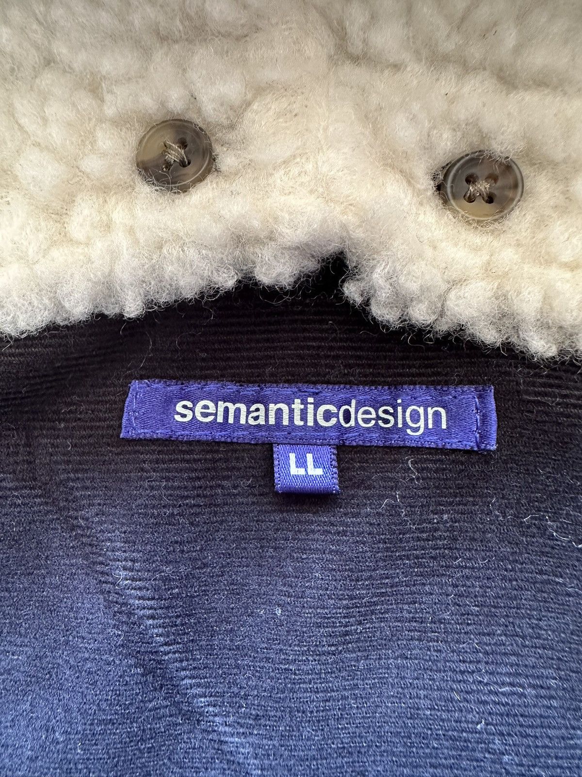semanticdesign 00’s Semanticdesign v-kei gimp zipper hoodie Size US L / EU 52-54 / 3 - 14 Thumbnail