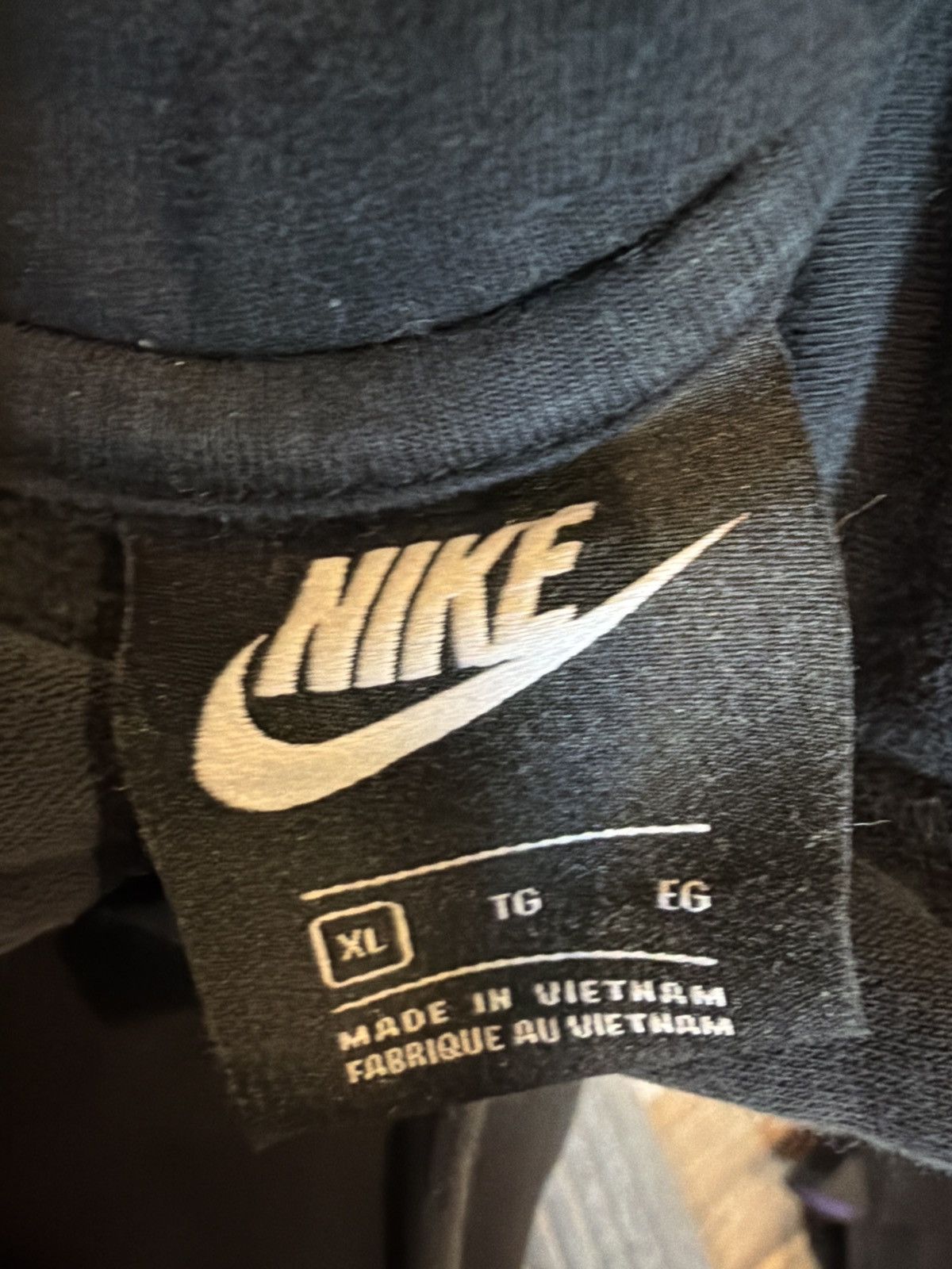 Nike Nike International black hoodie Size US XL / EU 56 / 4 - 3 Thumbnail