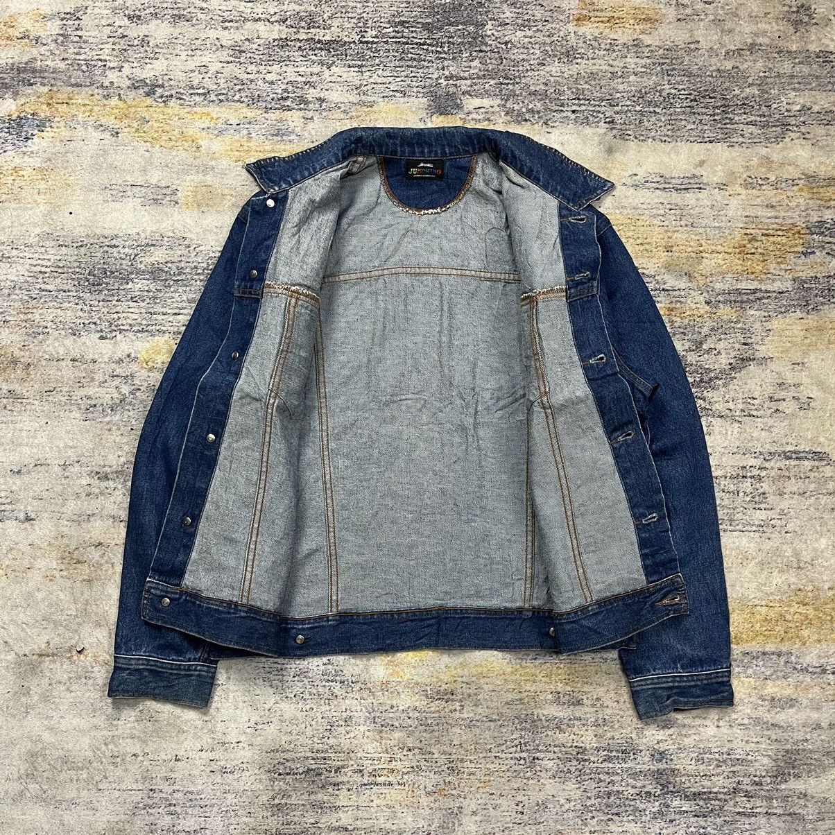 Mr. Junko 90s Junchino junko koshino oversized trucker denim jacket Size US S / EU 44-46 / 1 - 6 Thumbnail