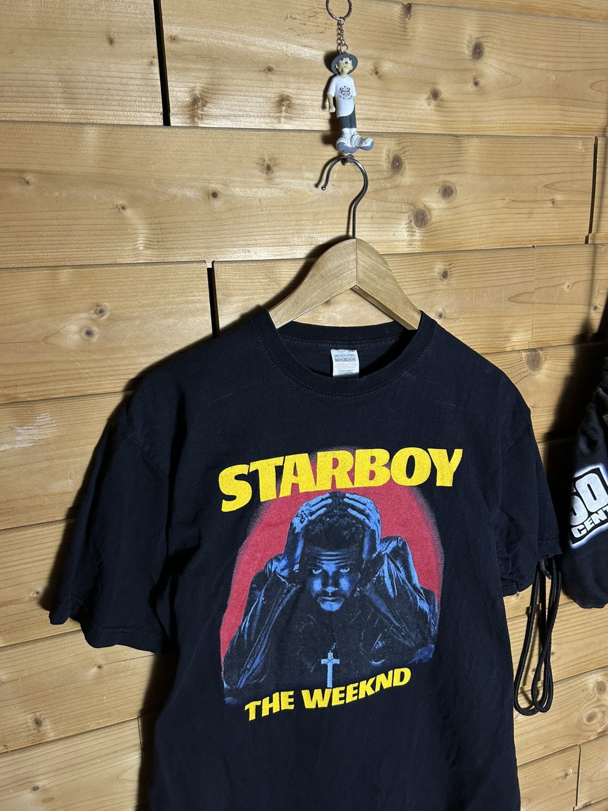 The Weeknd The Weeknd starboy 2017 tour t shirt Size US L / EU 52-54 / 3 - 2 Thumbnail