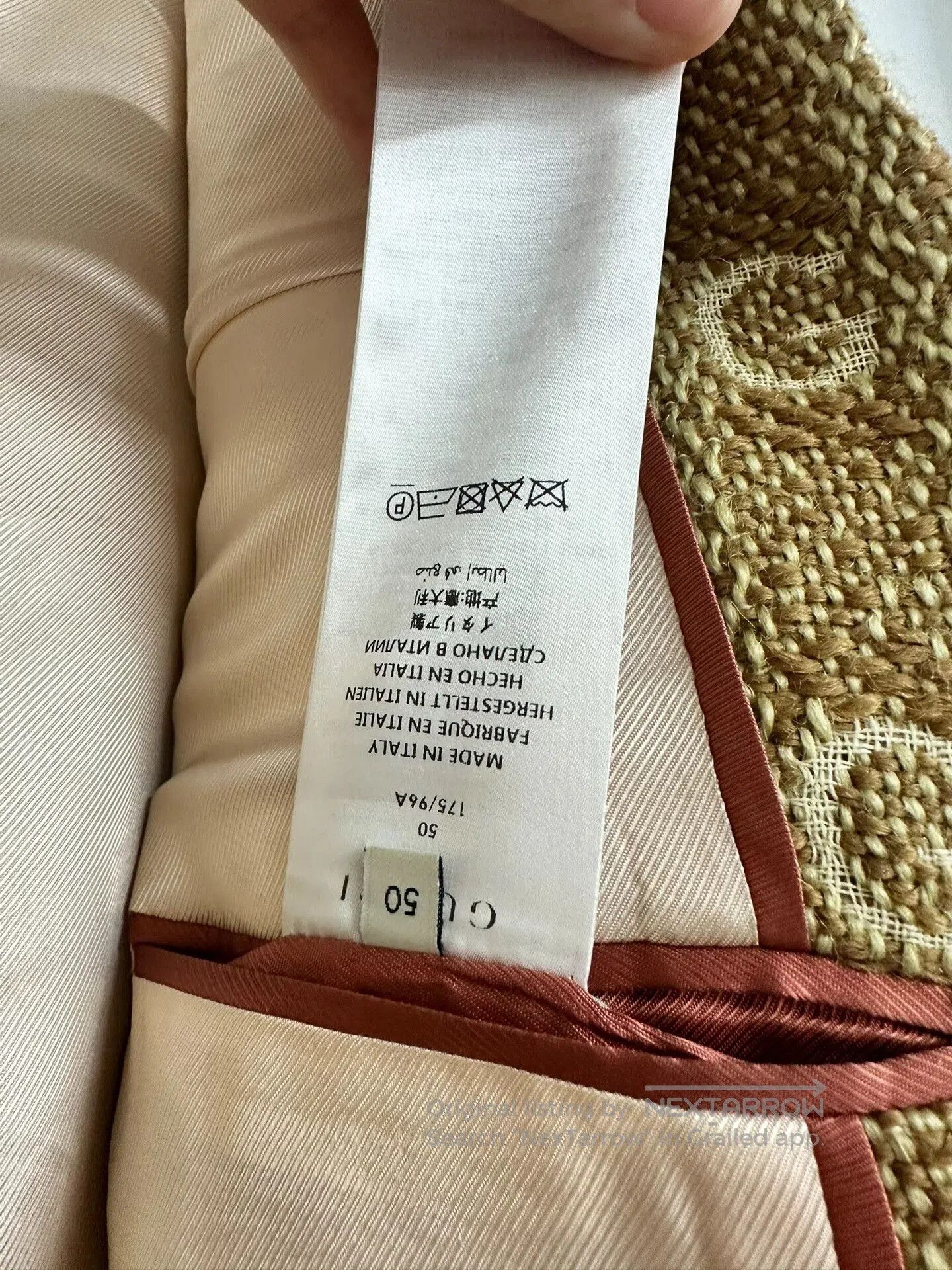 Gucci Gucci Coat Size 50. Size US M / EU 48-50 / 2 - 4 Thumbnail