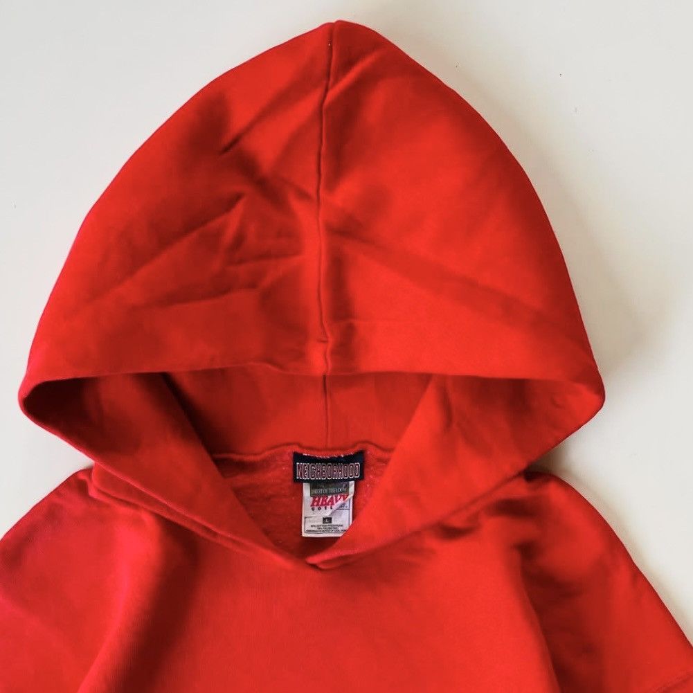 Neighborhood × Vintage Vintage 90s Neighborhood Hoodie NY by Hbavy Size US L / EU 52-54 / 3 - 4 Thumbnail