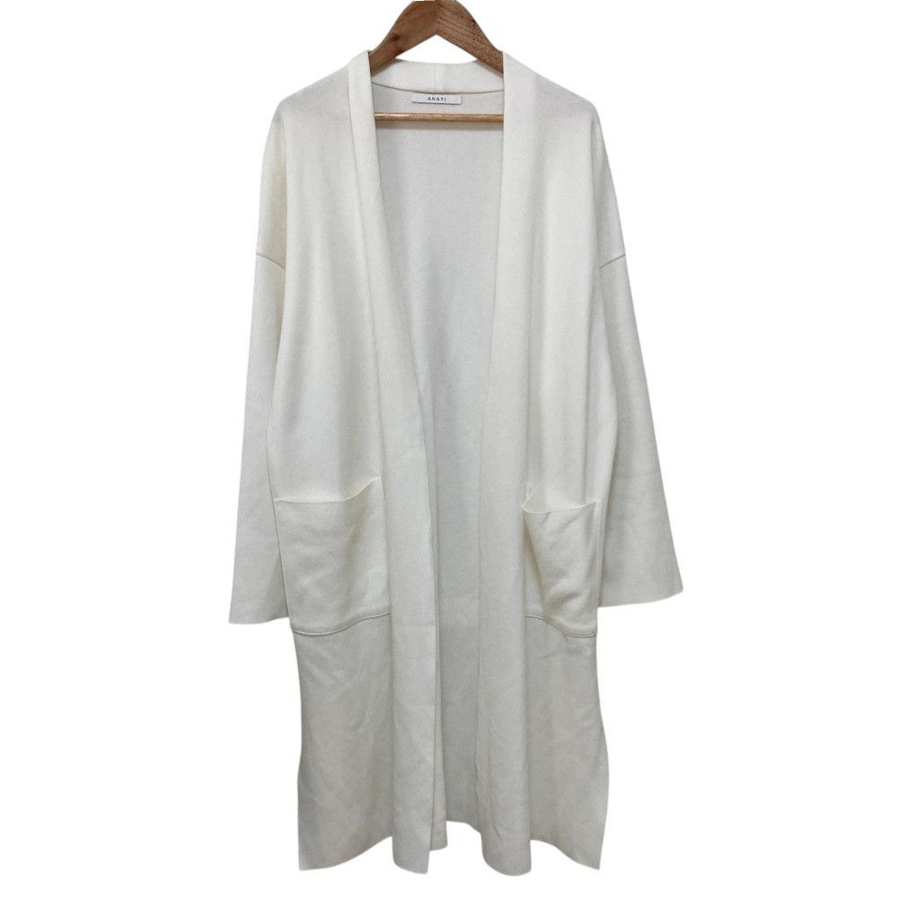 Other Other ANAYI Long Knit Cardigan Coat Textile Outerwear DUTY FREE for USA Size ONE SIZE - 1 Thumbnail
