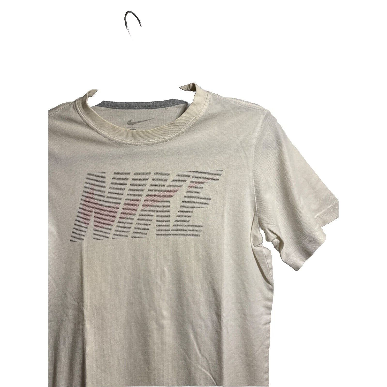Nike Nike TEE women’s Logo shirt size Large White Swoosh Size L / US 10 / IT 46 - 4 Thumbnail