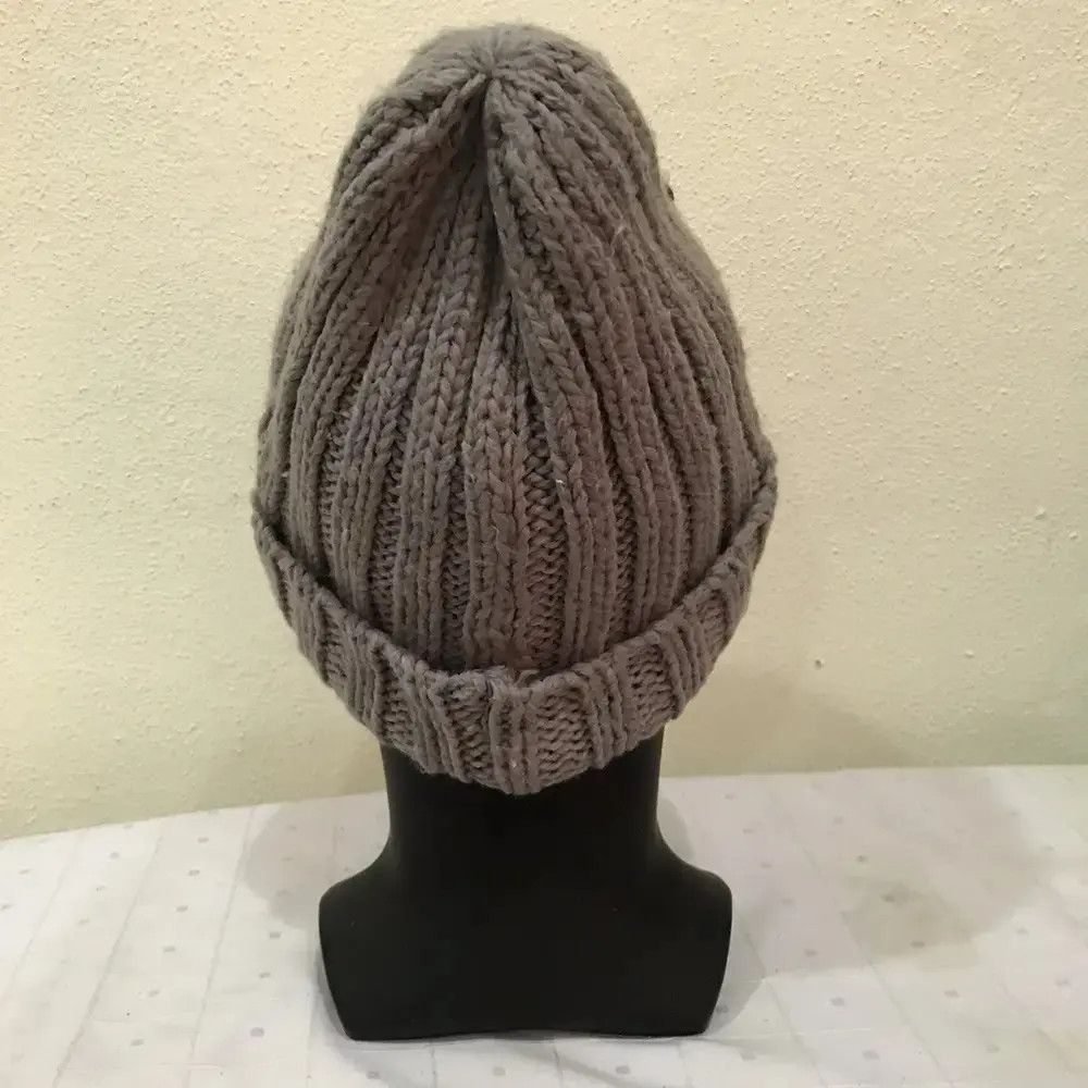 Japanese Brand Japanese Brand Knit Beanie Hat Size ONE SIZE - 4 Thumbnail