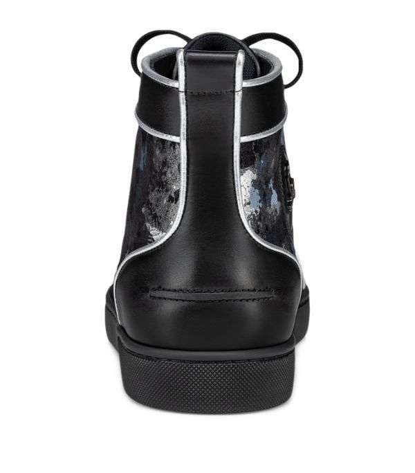 Christian Louboutin o1bcso1str1024 Louise Orlato Flat in Black Size US 8 / EU 41 - 3 Thumbnail