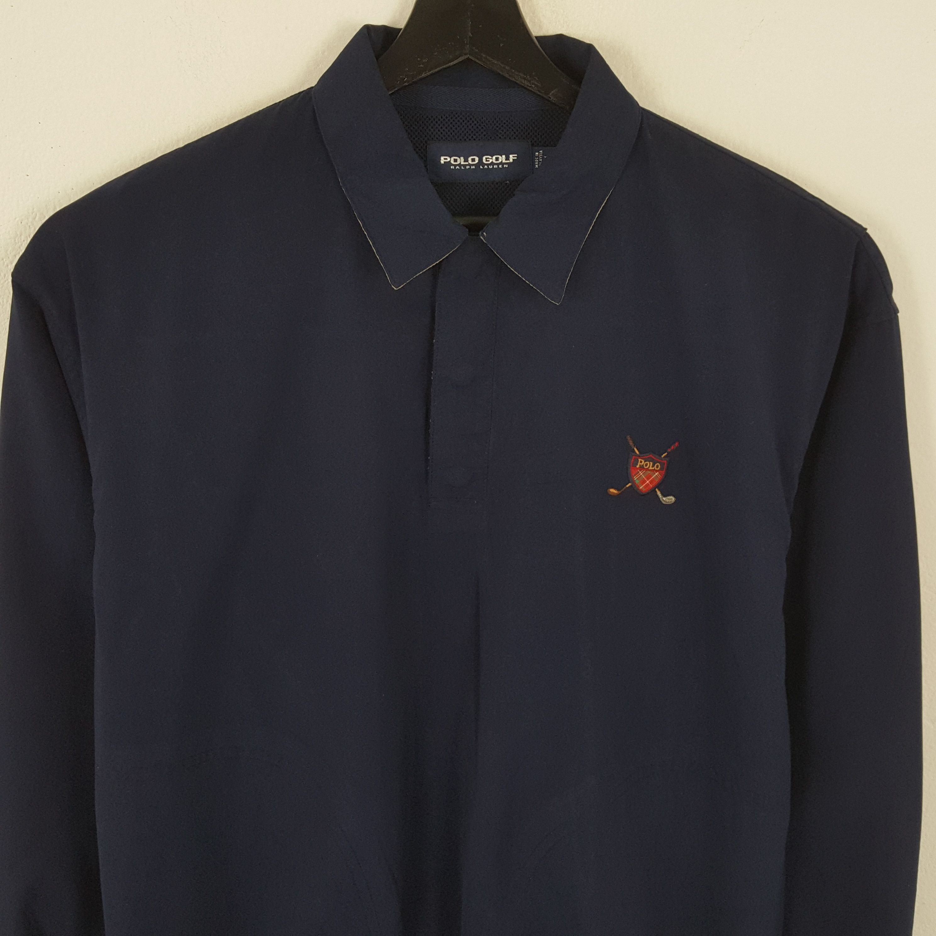 Polo Ralph Lauren × Vintage POLO GOLF RALPH LAUREN Fashion Style Collar Sweatshirt Size US L / EU 52-54 / 3 - 2 Thumbnail