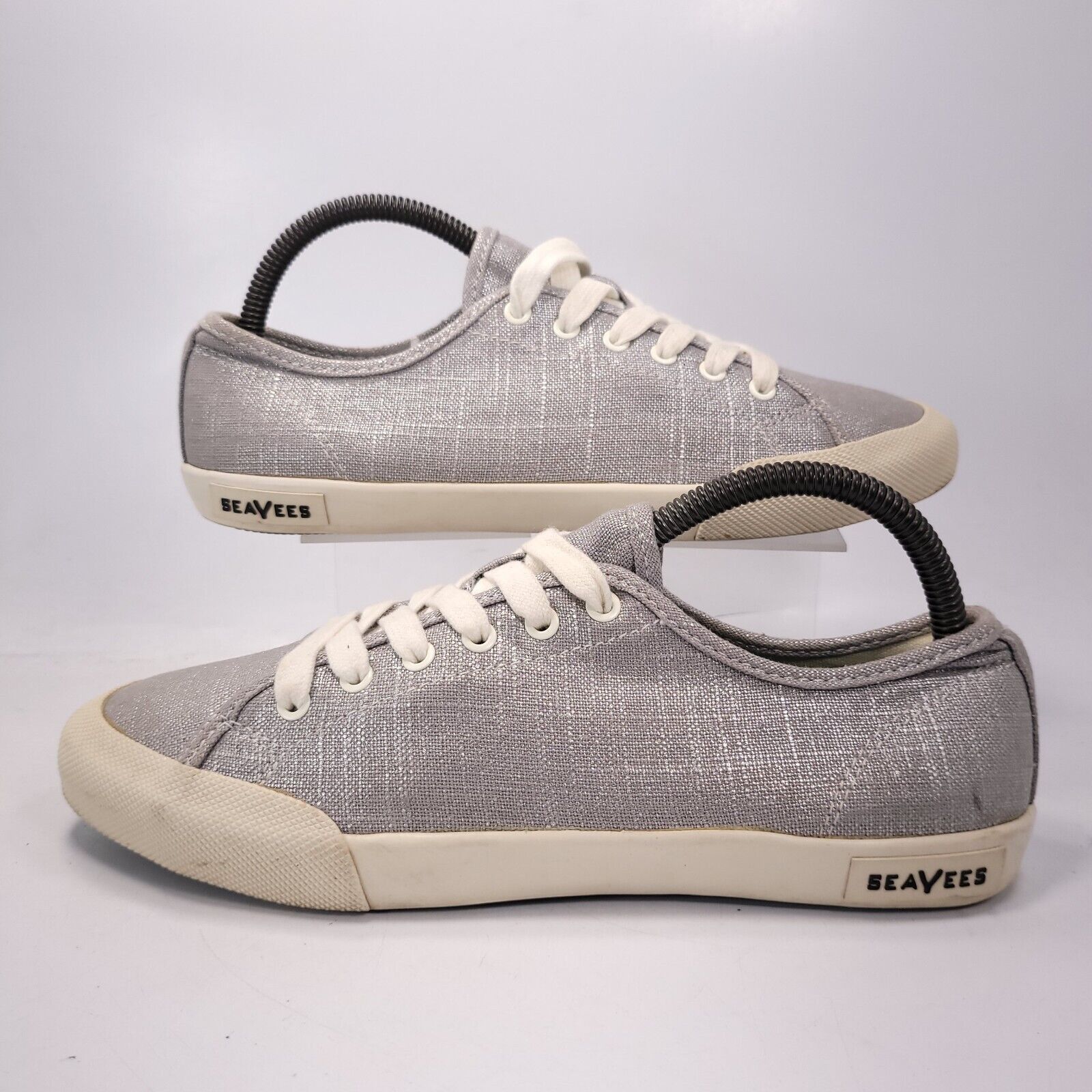 SeaVees Seavees Monterey Sneaker Shoe Womens Size 9 28100 Gray Size US 9 / IT 39 - 5 Thumbnail
