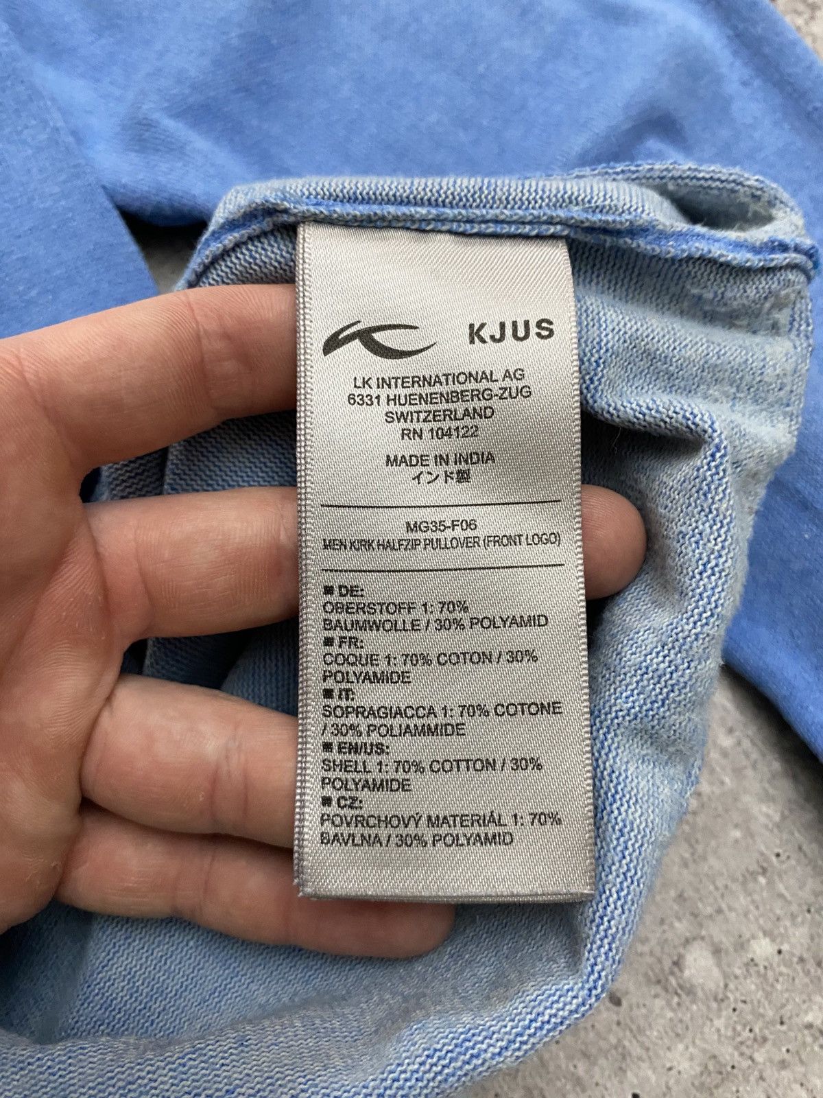KJUS 🔥KJUS FLEECE ZIP SWEATSHIRT Size US M / EU 48-50 / 2 - 9 Thumbnail