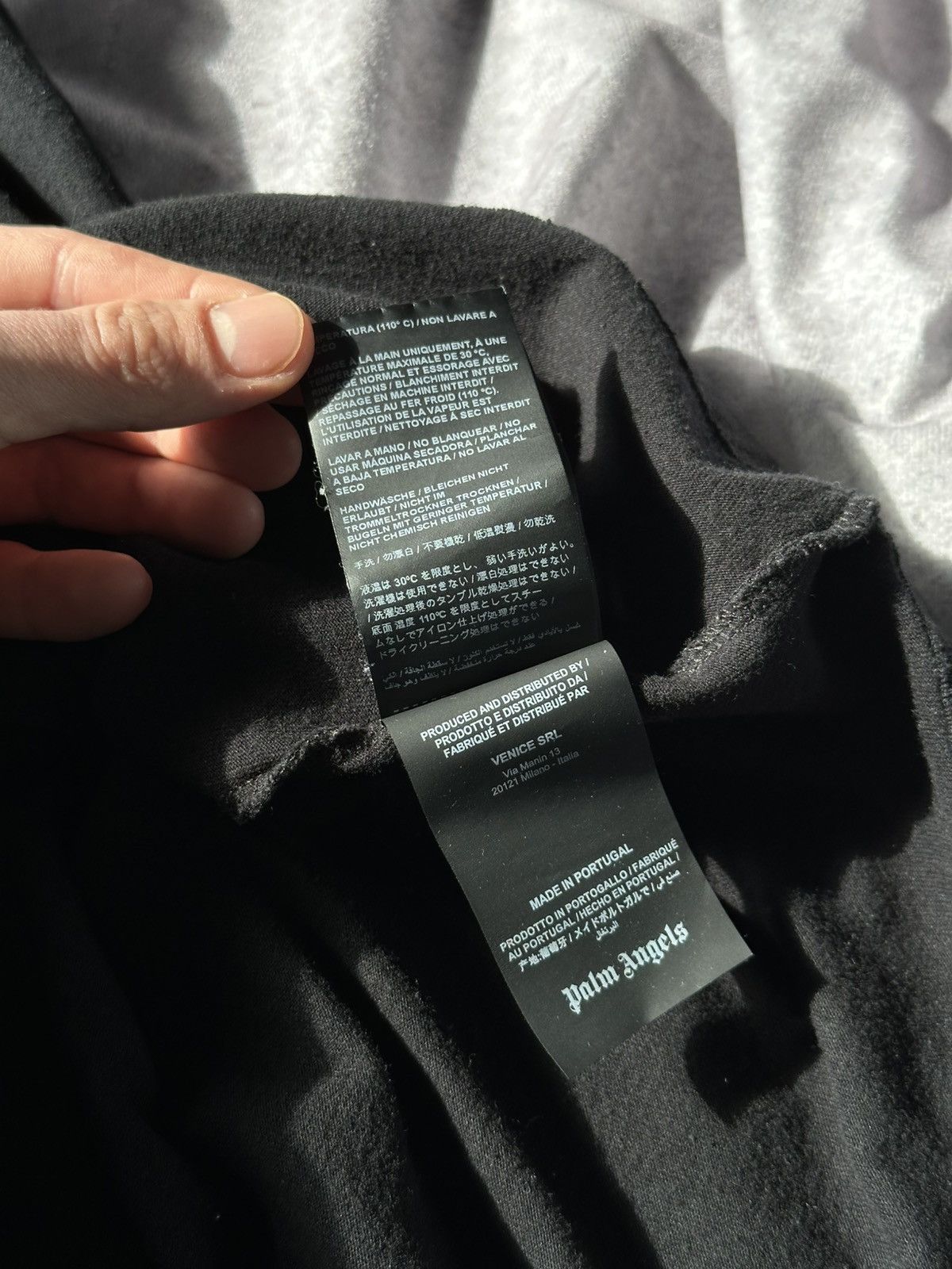 Palm Angels Palm Angels Bear Logo Tee Size US M / EU 48-50 / 2 - 7 Thumbnail