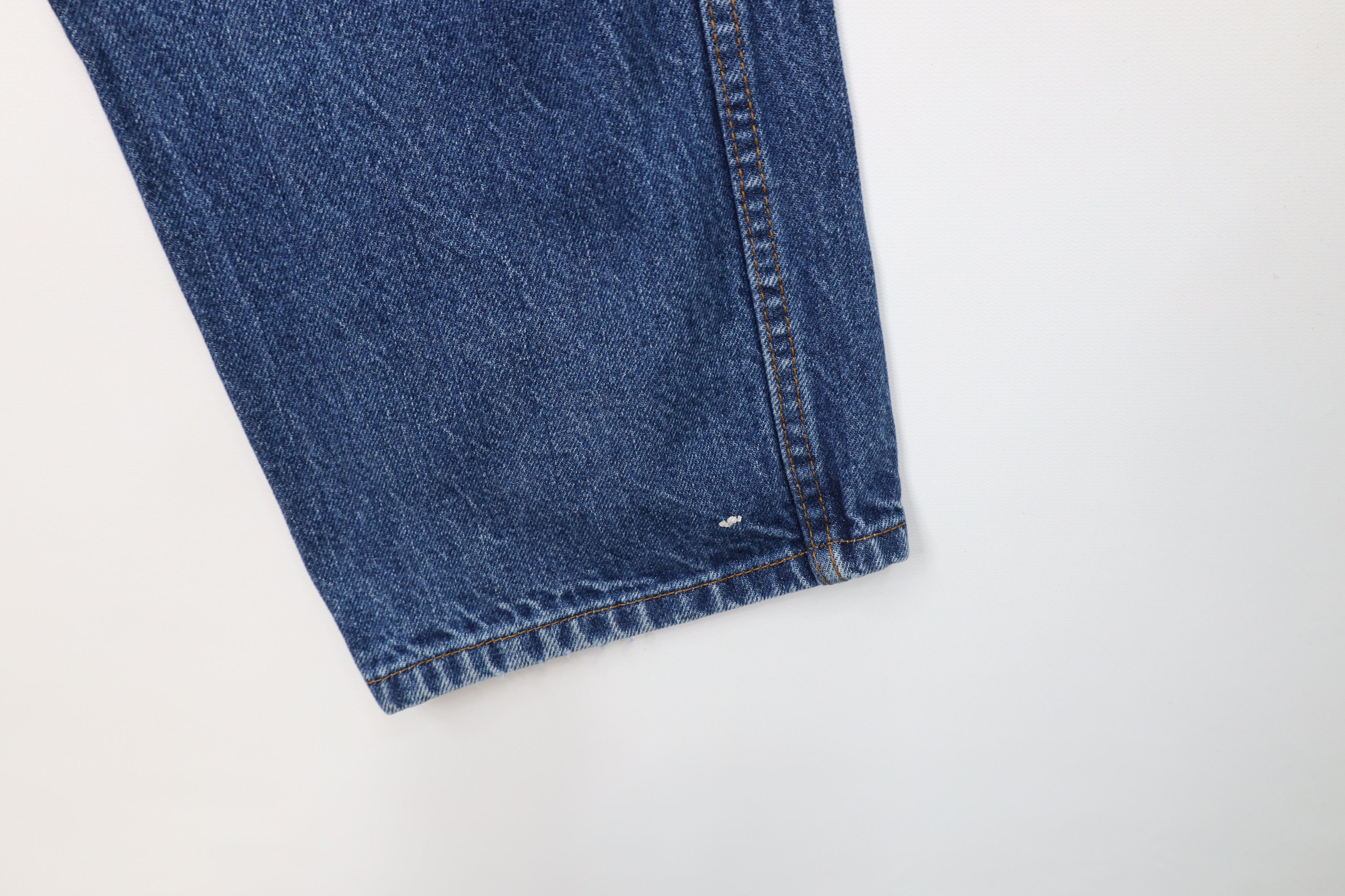 Dickies Vintage Dickies Spell Straight Leg Denim Jeans Blue Cotton Size US 32 / EU 48 - 9 Thumbnail