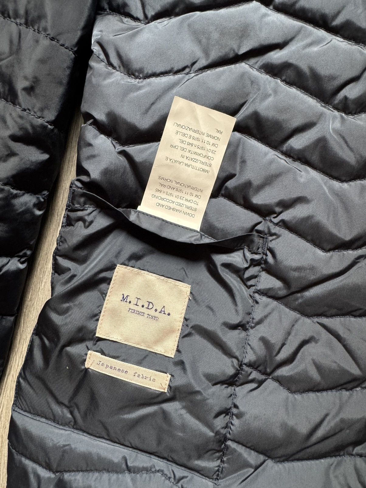 Beams Japan M.I.D.A x Beams Japan Olive Nylon Short M-65 2 in1 Jacket 48 Size US M / EU 48-50 / 2 - 12 Thumbnail