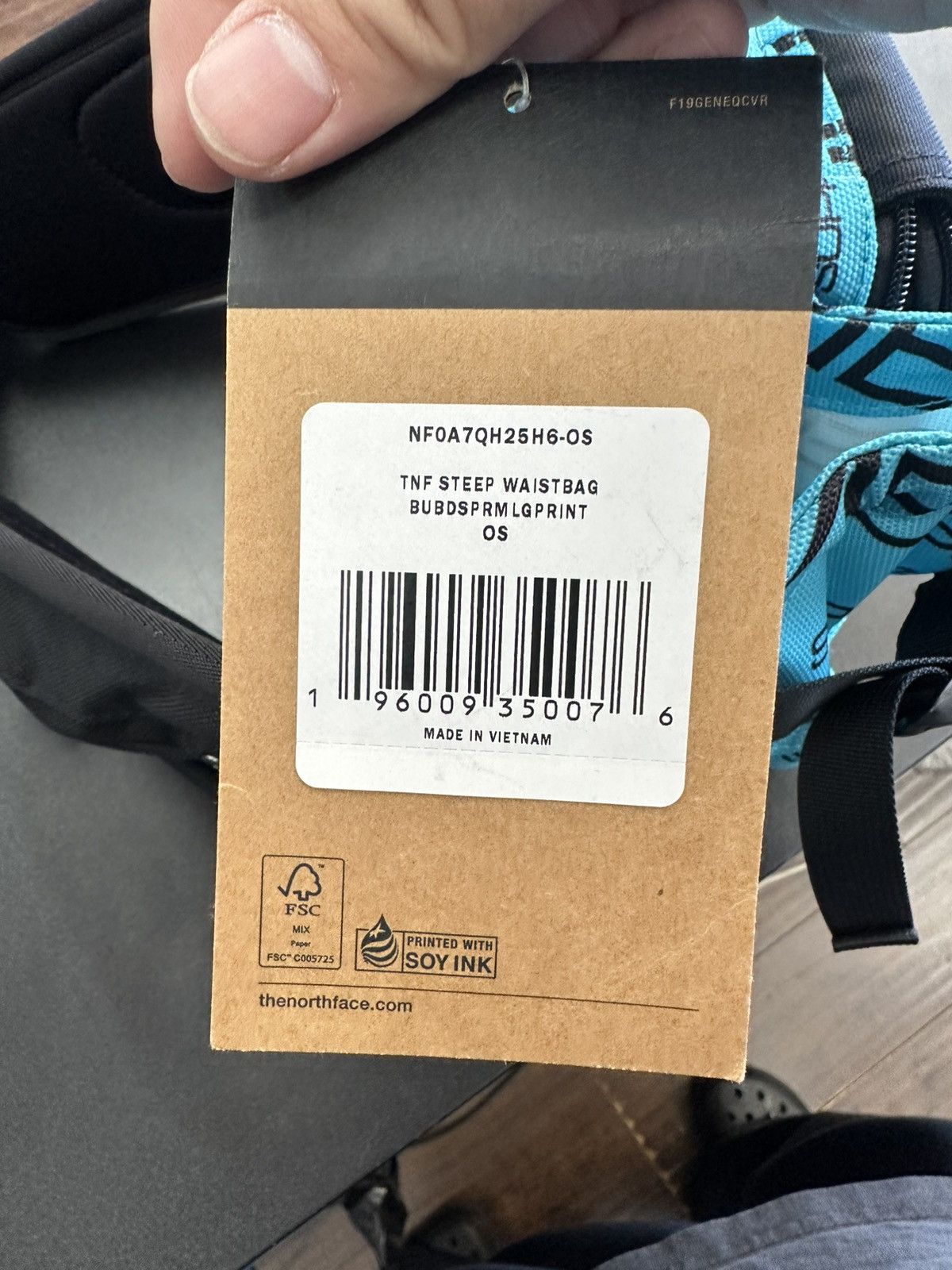 Supreme × The North Face NEW SUPREME X NORTH FACE STEEP TECH WAIST BAG BLUE Size ONE SIZE - 6 Thumbnail