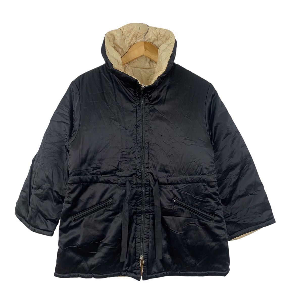 Vintage Vintage MONNALISA MADE IN ITALY Quilted Puffer Jacket Size M / US 6-8 / IT 42-44 - 4 Thumbnail