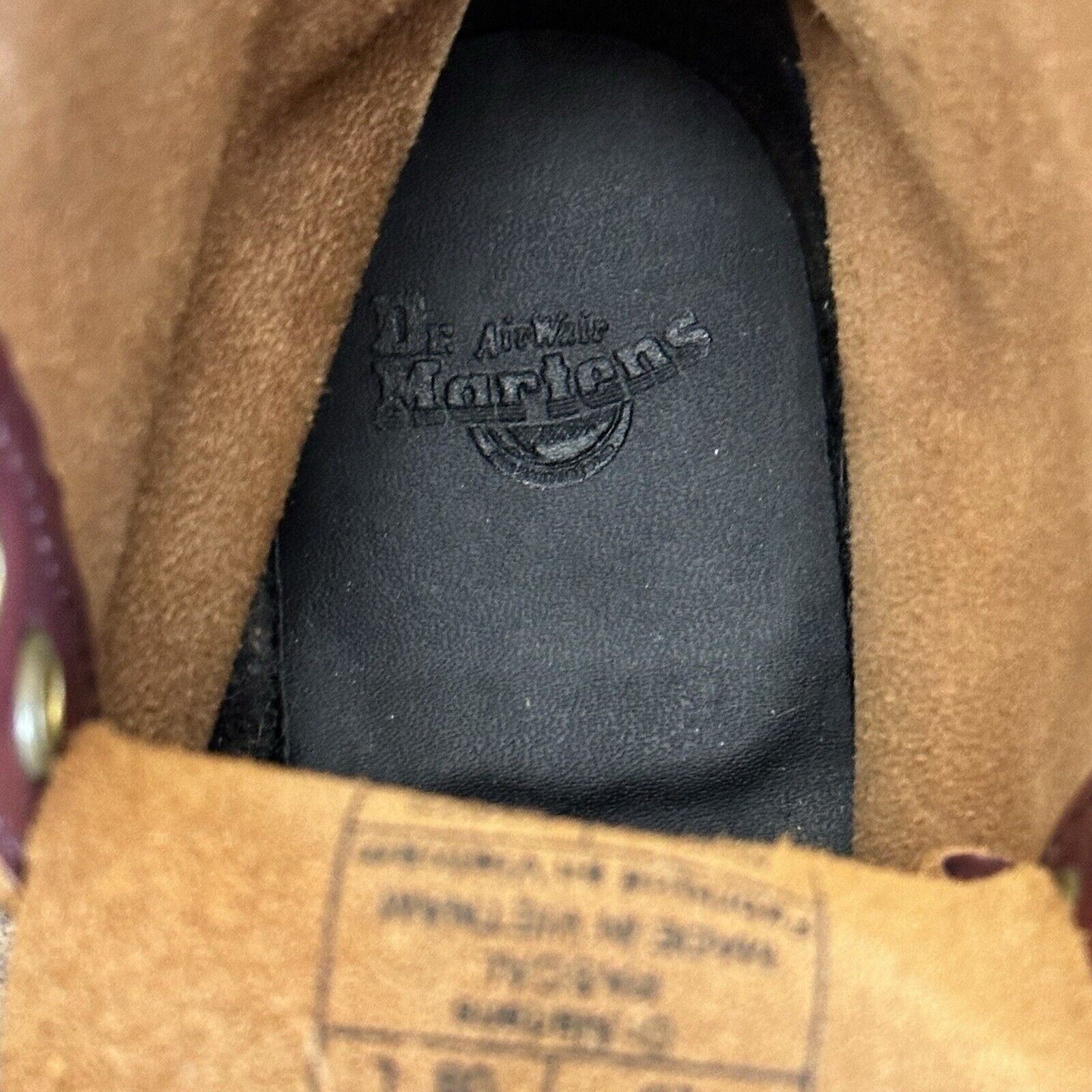 Dr. Martens Doc Marten 1640 Pascal Boots US Women 6 Dark Cherry Classic Size US 6 / IT 36 - 9 Thumbnail