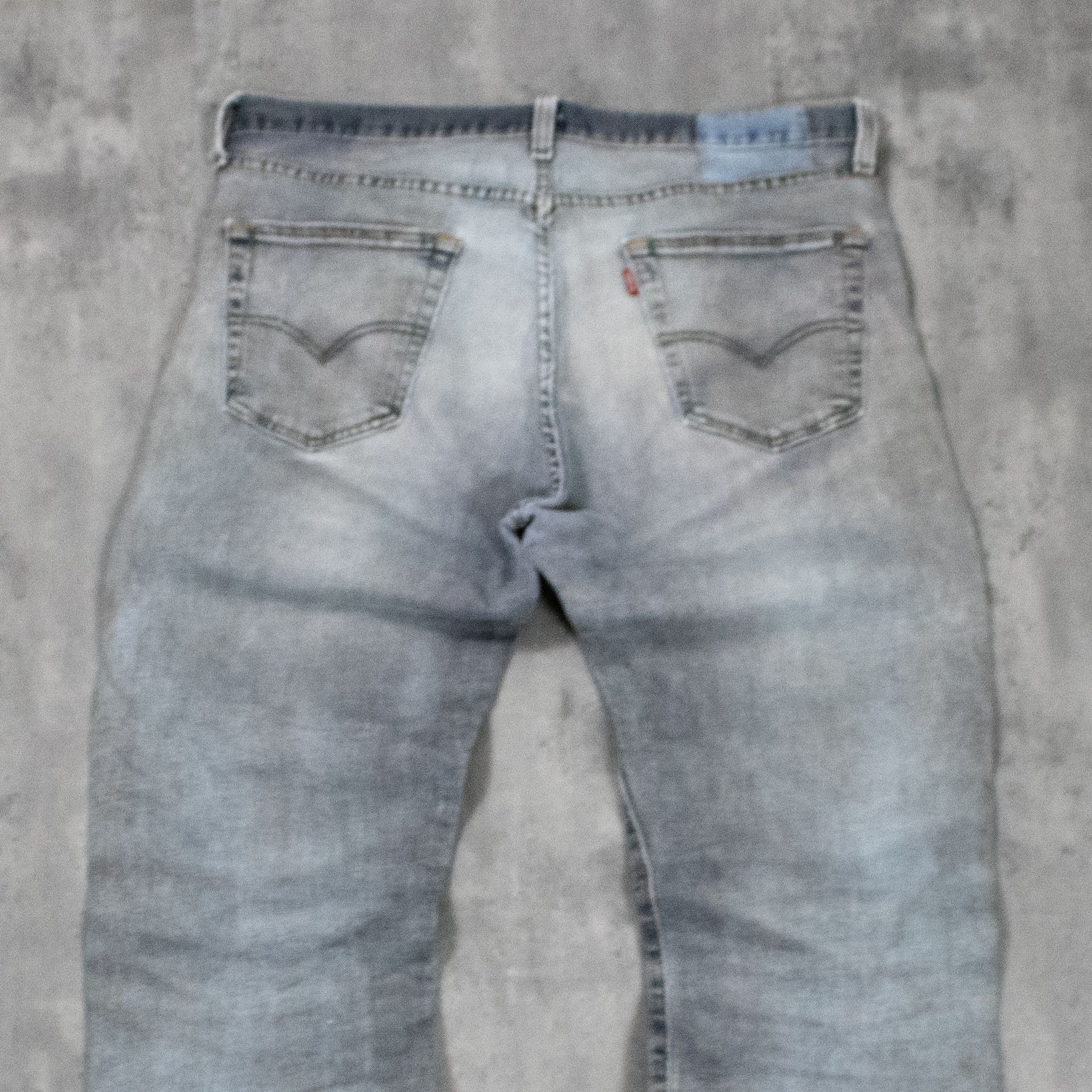 Levi's Vintage Clothing Y2K 2000's Levis 501 Overdyed Relax Straight Denim Pant's Size US 34 / EU 50 - 10 Thumbnail