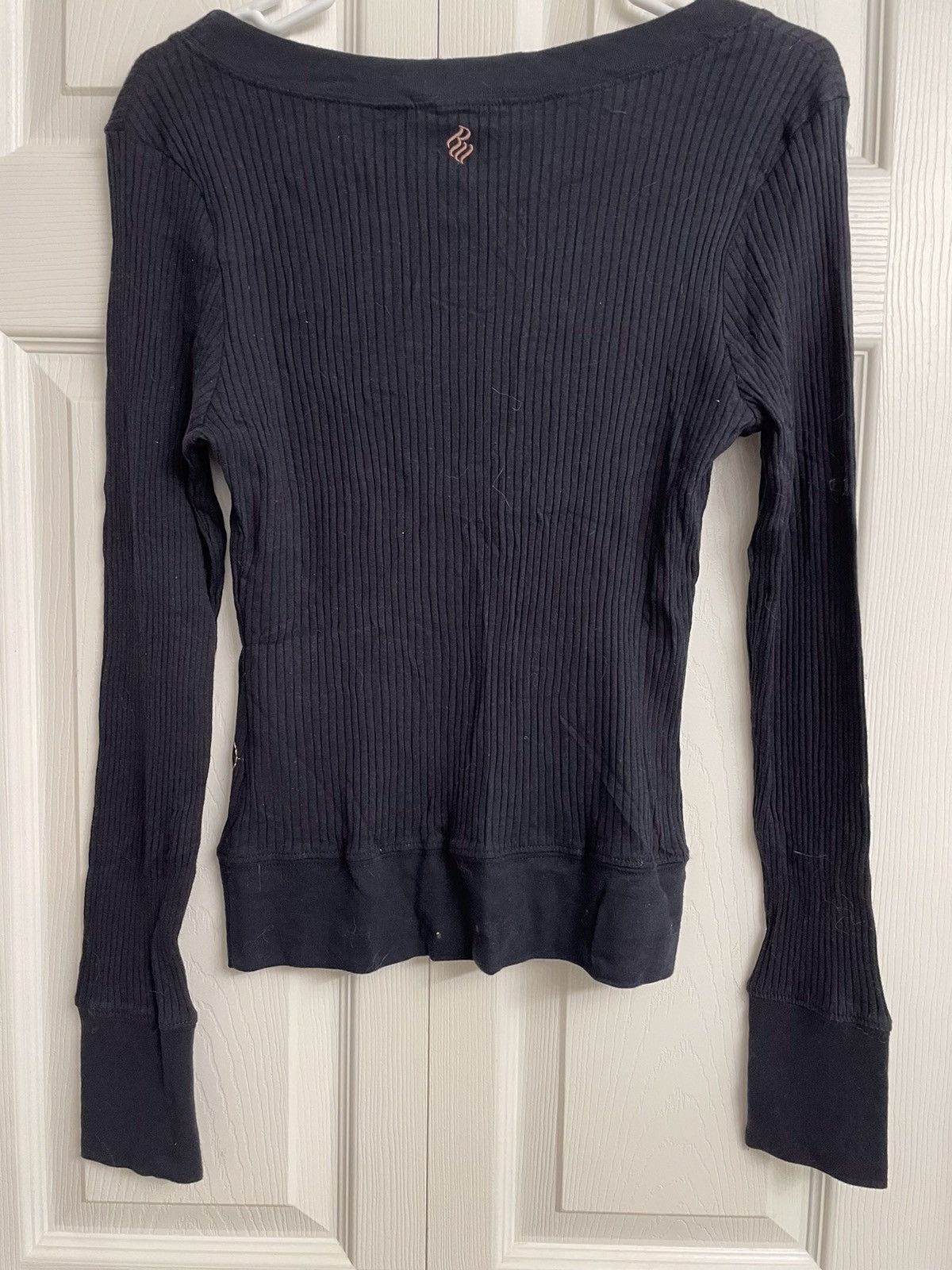 Rocawear Vintage Rocawear Knit Black Sweater XL Size XL / US 12-14 / IT 48-50 - 5 Thumbnail