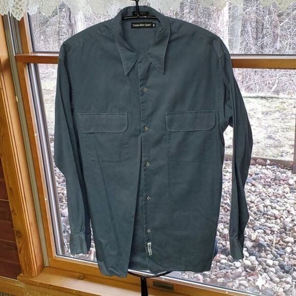 Calvin Klein Calvin Klein Sport Casual Button Down Sz. S Shirt Size US S / EU 44-46 / 1 - 4 Thumbnail