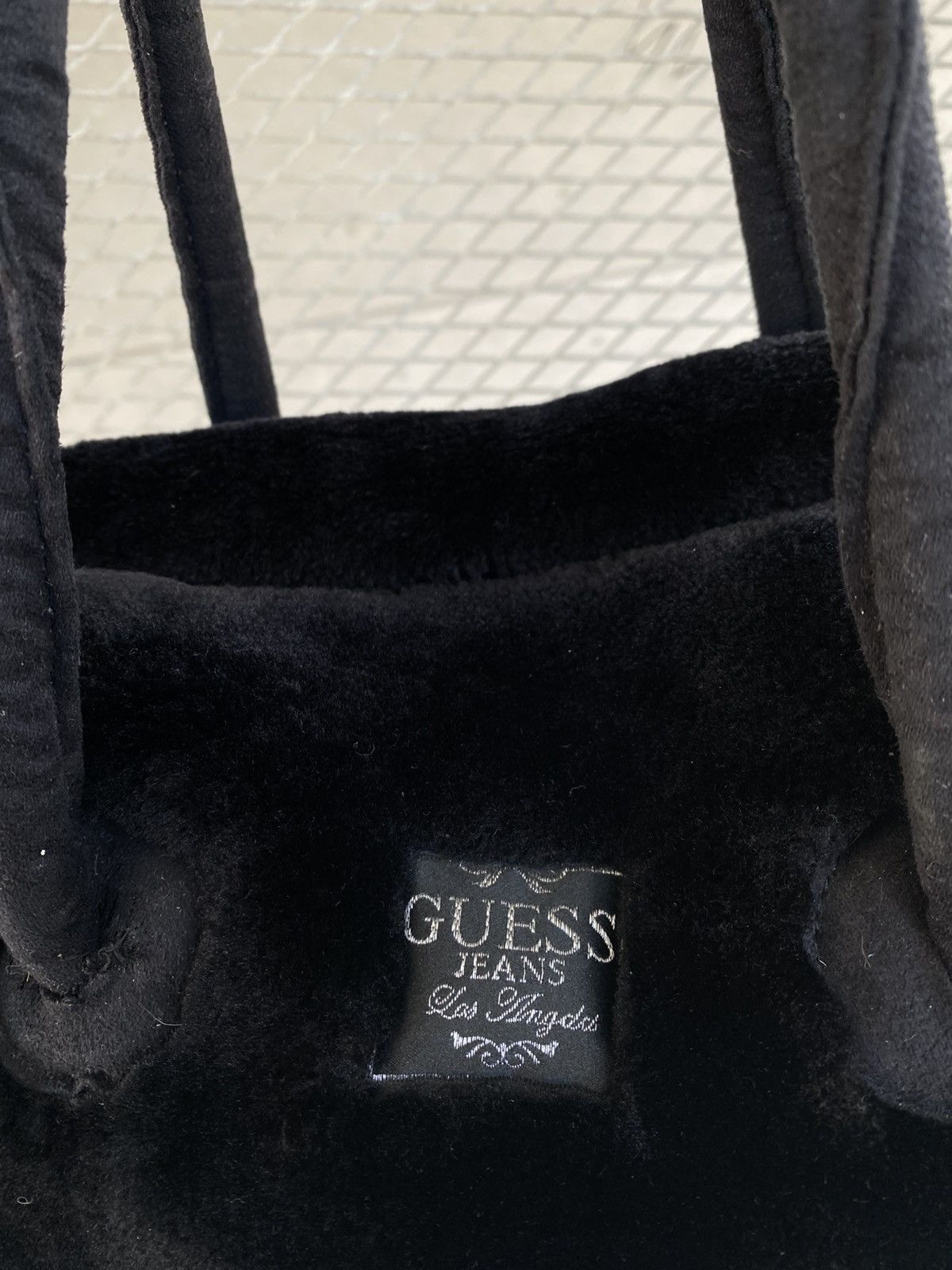 Guess Vintage 90s Guess Teddy Double Side Pockets Handbag Size ONE SIZE - 3 Thumbnail