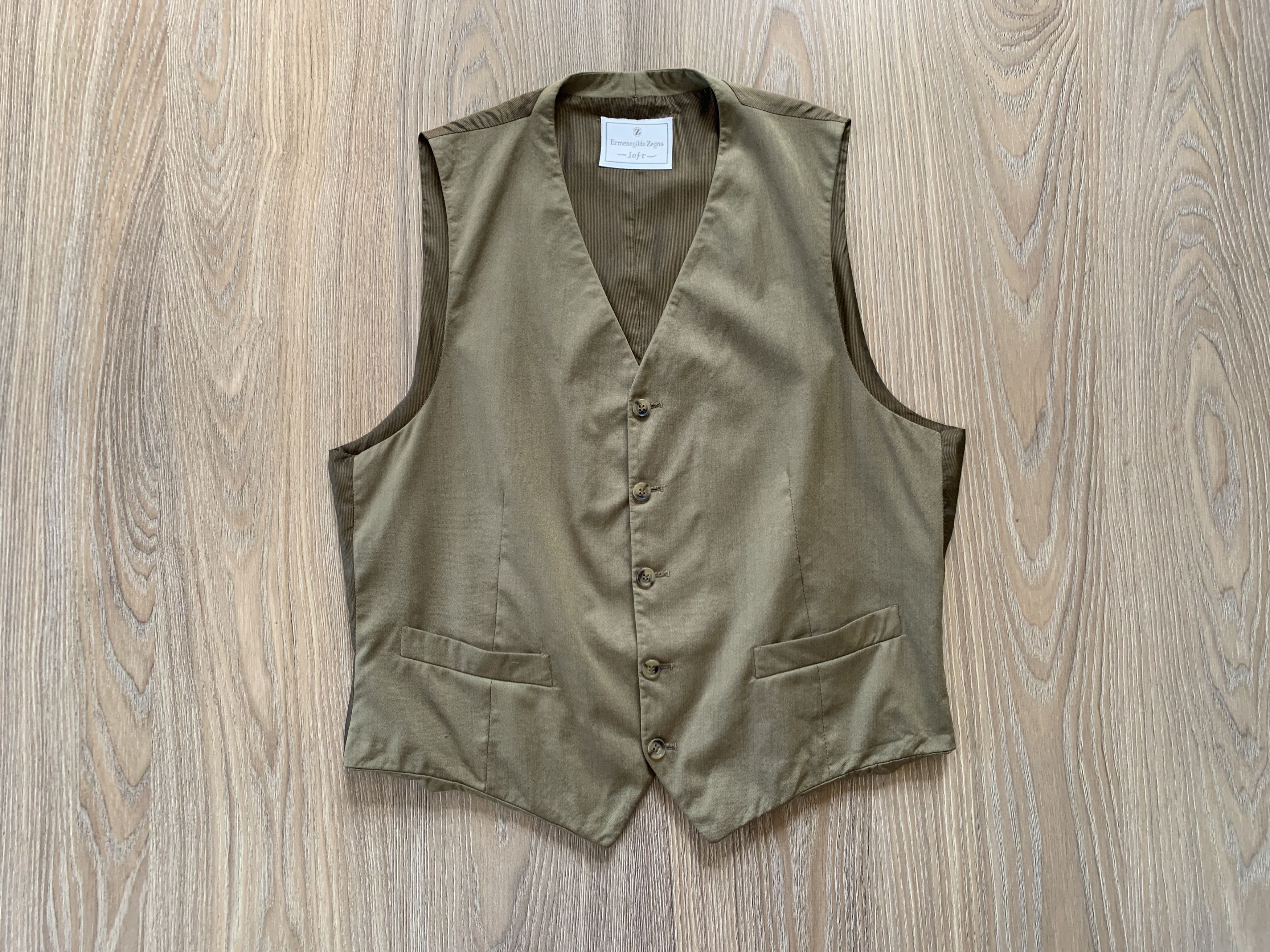 Ermenegildo Zegna Ermenegildo Zegna Blazer Jacket Size 34S - 2 Thumbnail