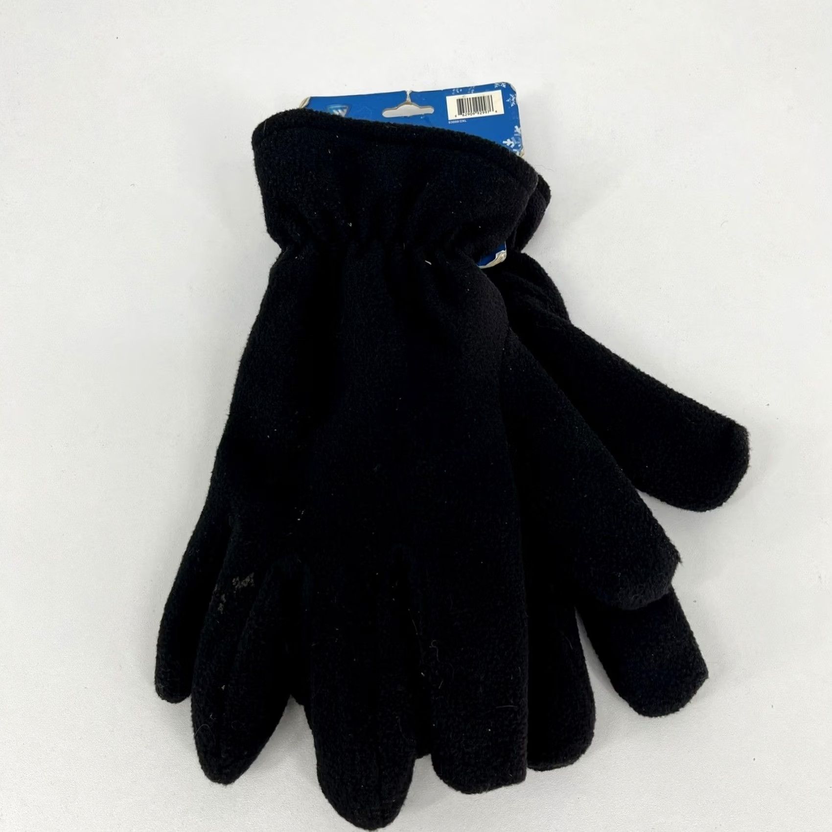 Vintage Westchester Fleece Winter Gloves Mens 2XL Black Posi-Therm Insulated Size US XXL / EU 58 / 5 - 4 Thumbnail
