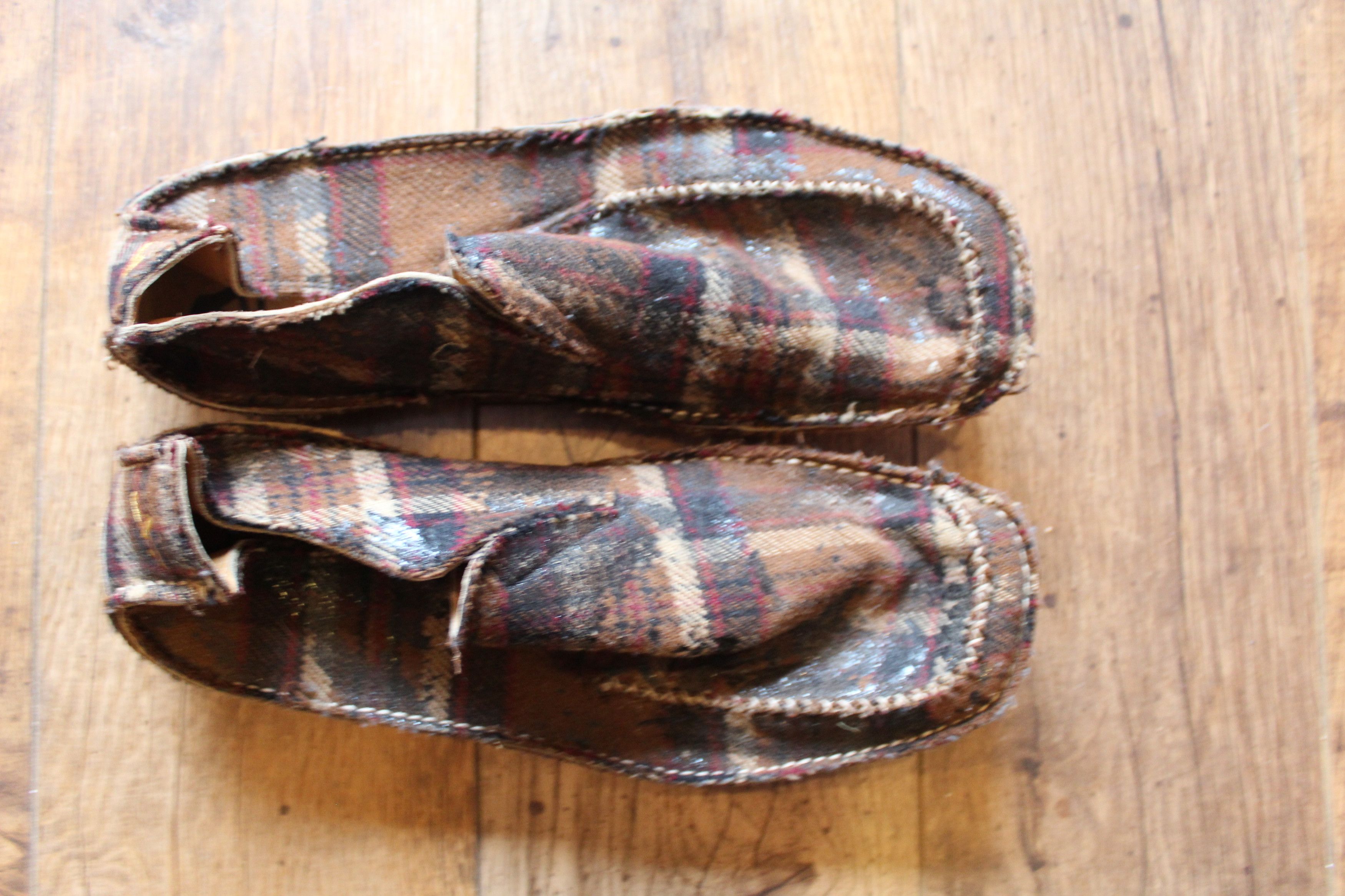 J Shoes J SHOES – Tumble 2, Season 1 (2003) – Tartan Flannel Edition Size US 10.5 / EU 43-44 - 4 Thumbnail