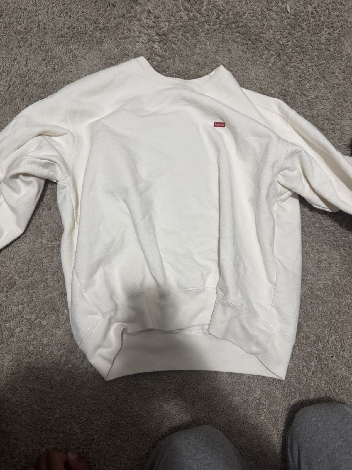 Supreme Supreme small box logo sweater Size US M / EU 48-50 / 2 - 1 Thumbnail