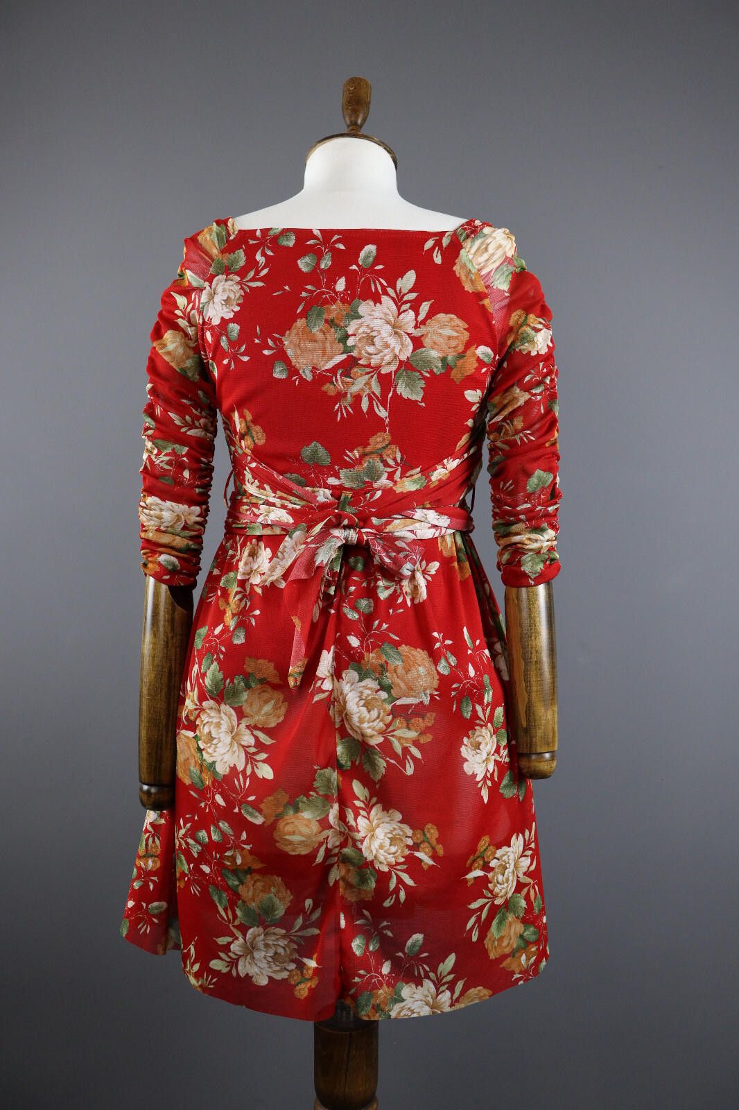 Designer Ladies Rinascimento Summer Boho Floral Dress Size S Size S / US 4 / IT 40 - 6 Thumbnail
