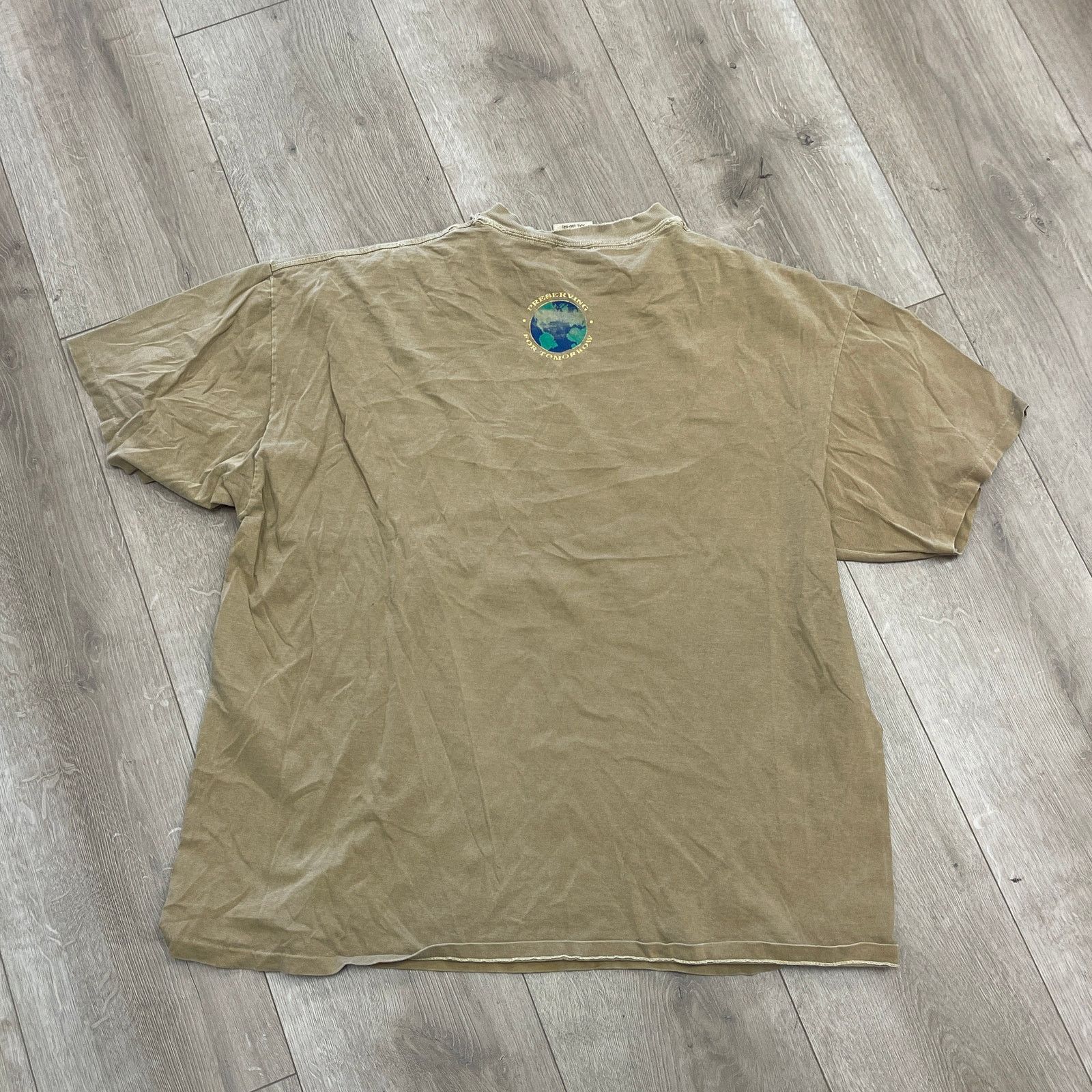 Vintage Vintage 90s Lake Mohave distressed tan tee t shirt size XXL Size US XXL / EU 58 / 5 - 4 Thumbnail
