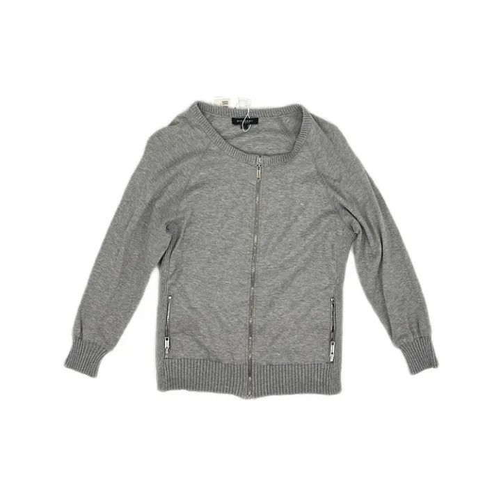 Burberry Burberry Casual Solid Color Knit Zip Cardigan Size US S / EU 44-46 / 1 - 1 Thumbnail
