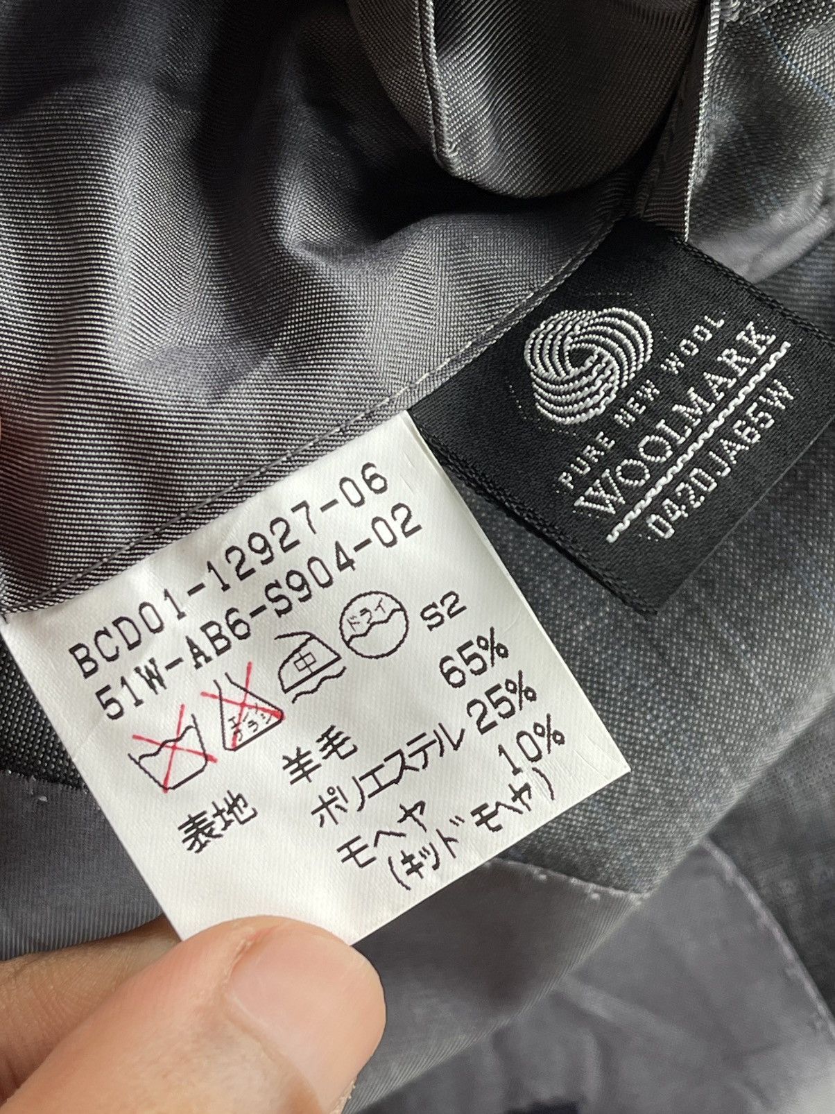 Burberry Prorsum 🔥Vintage Burberrys Men's Wool Classic Blazer Jacket Size US M / EU 48-50 / 2 - 9 Thumbnail