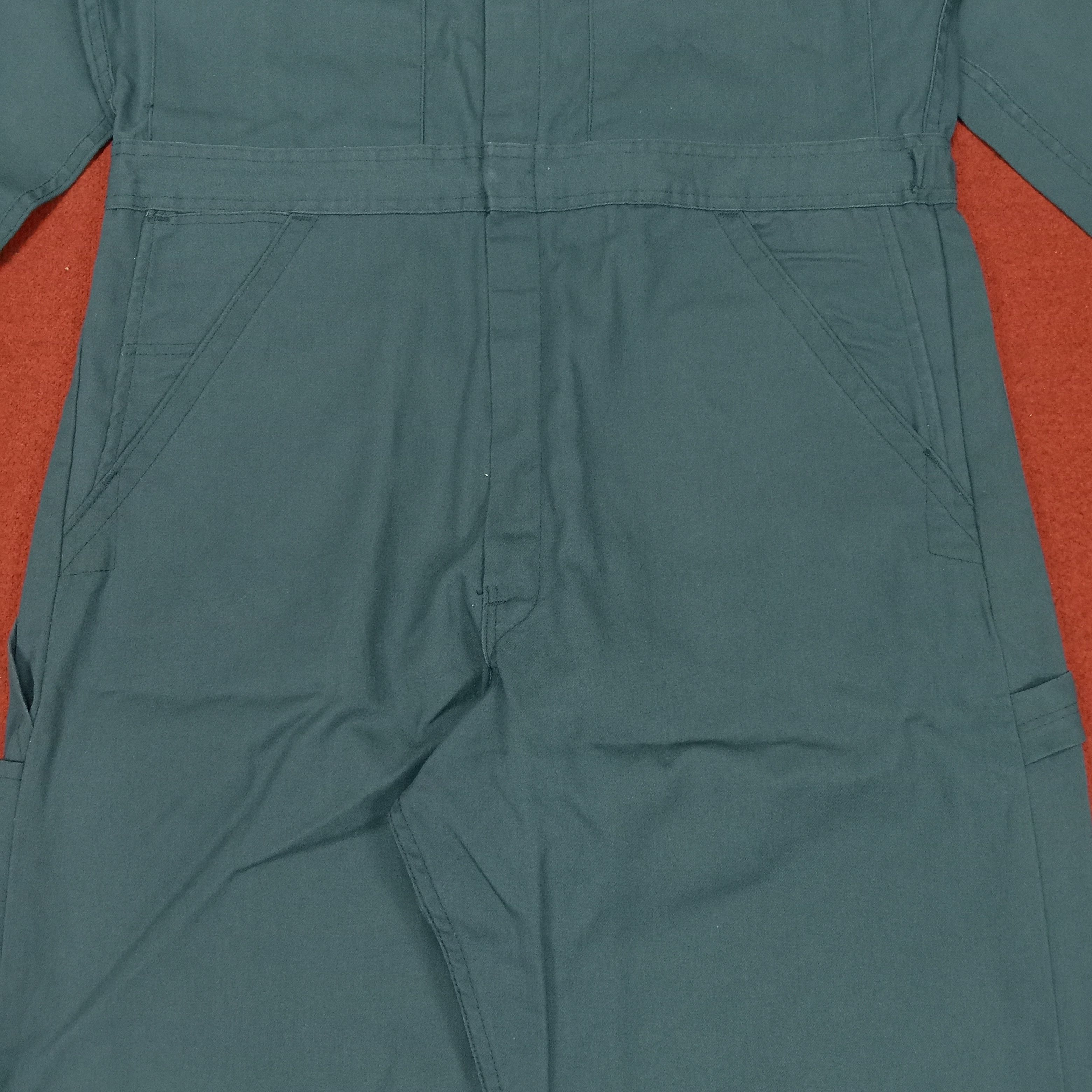 Dickies × Vintage Dickies X Custom Skulls Workwear Style Coverall Jacket Size US L / EU 52-54 / 3 - 7 Thumbnail