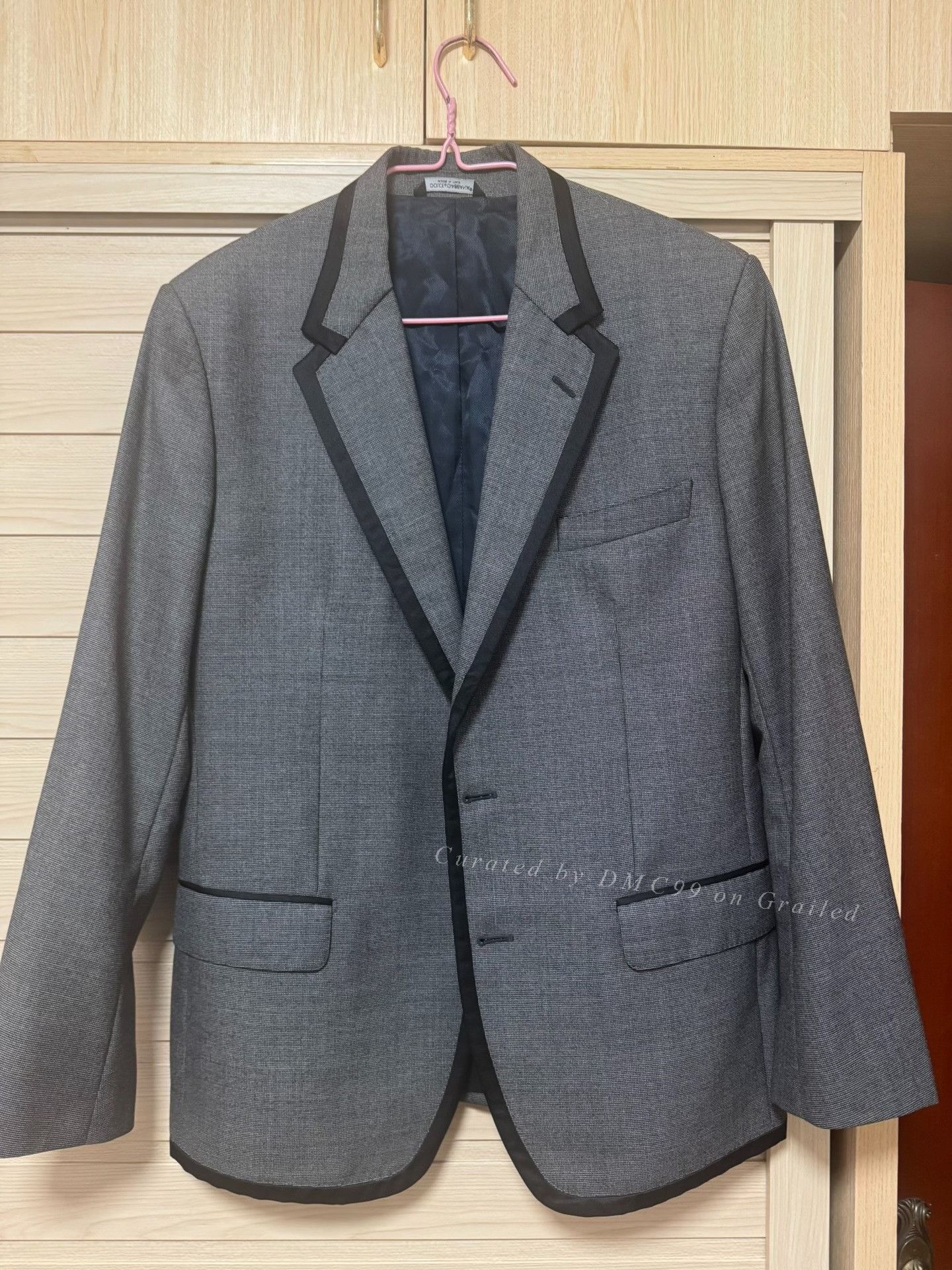 Dolce & Gabbana Dolce&Gabbana Men's Gray Suit Jacket Size US M / EU 48-50 / 2 - 1 Thumbnail