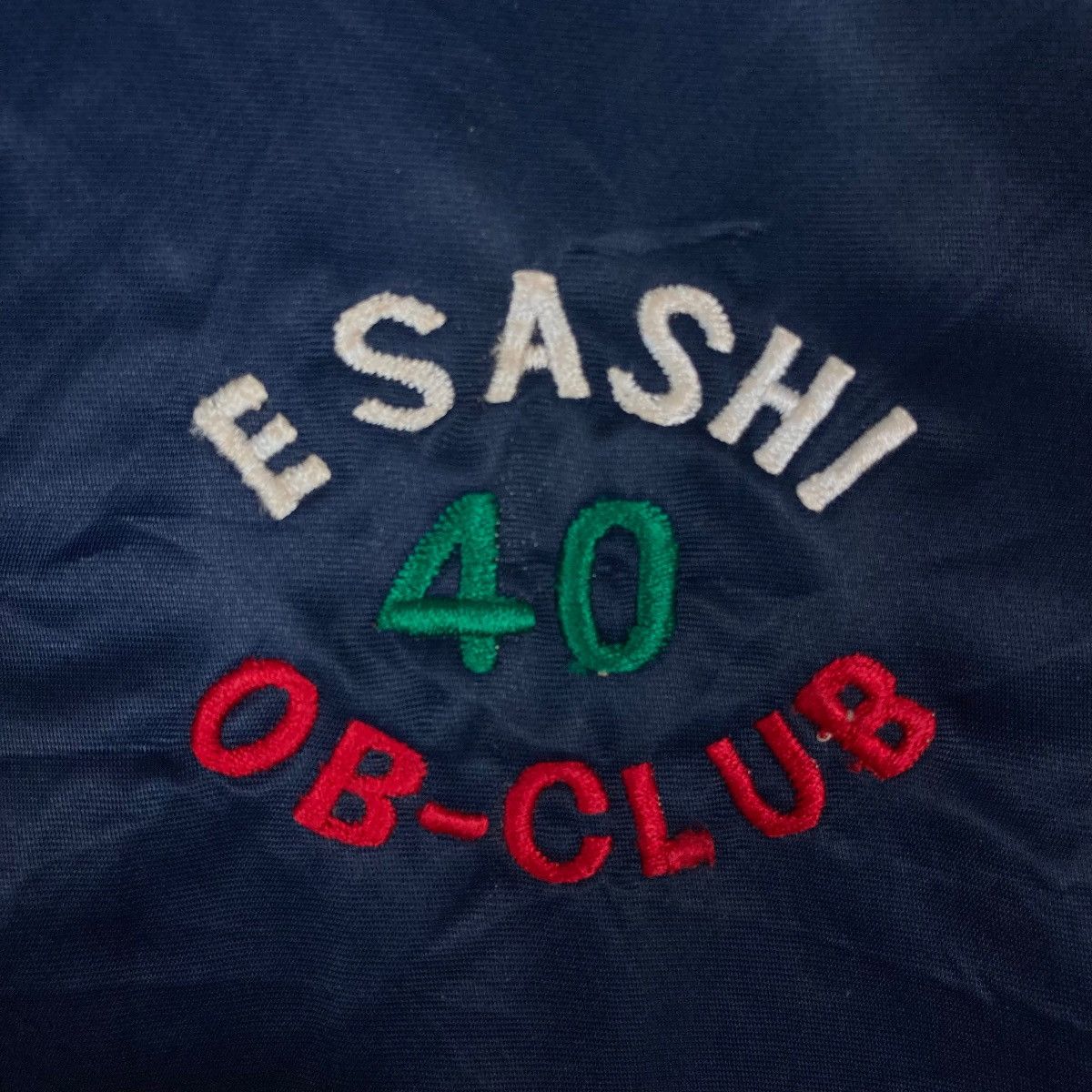 Asics Vintage Rawlings Manufacturer by Asics Snap Button Jacket Size US L / EU 52-54 / 3 - 3 Thumbnail