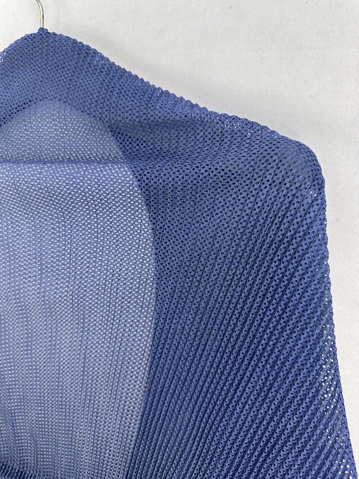 Pleats Please Issey Miyake Pleats Please Issey Miyake Bolero Mesh Cardigan Size L / US 10 / IT 46 - 7 Thumbnail