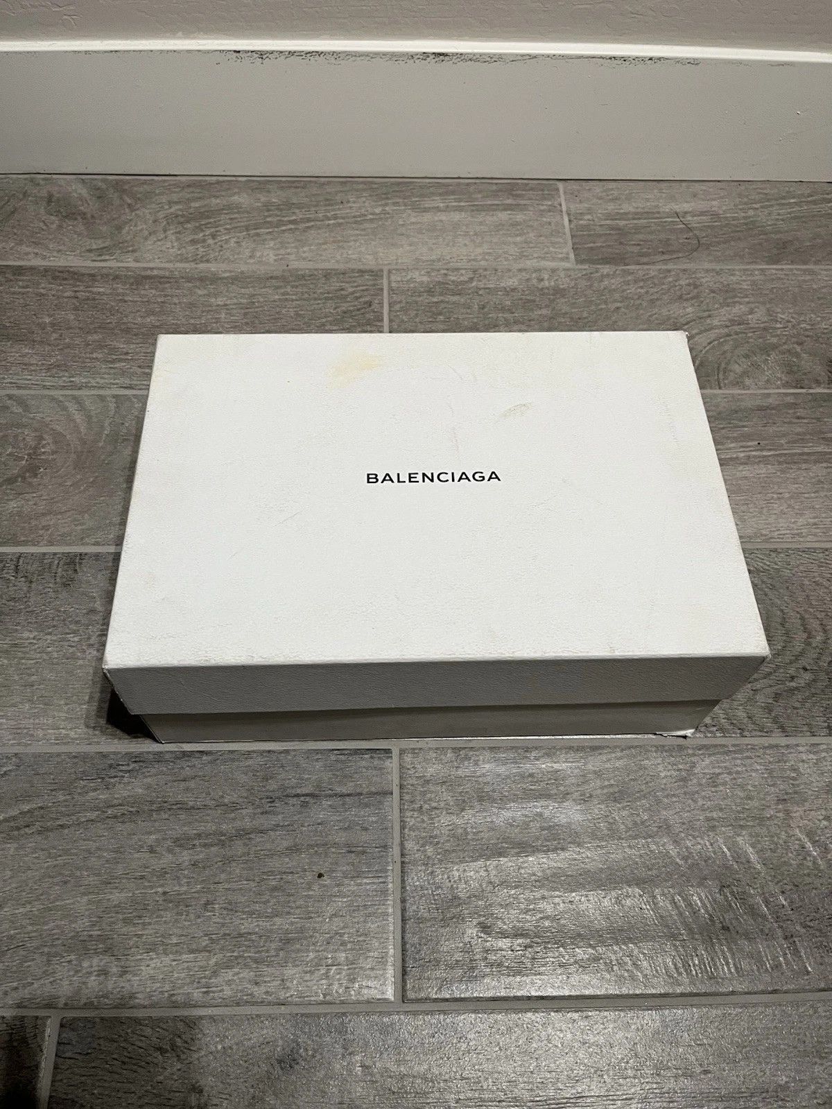 Balenciaga Balenciaga Arena Gray 14 Suede High Top Sneakers Size US 14 / EU 47 - 13 Thumbnail