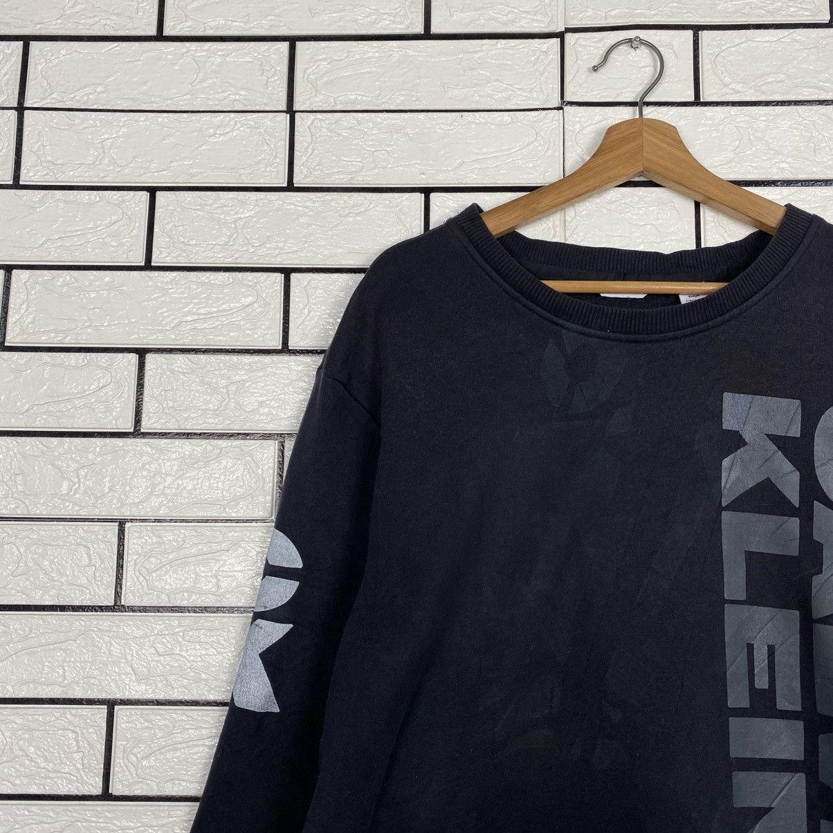 Japanese Brand Vintage Sweatshirt Calvin Klein Big Logo Size US XXL / EU 58 / 5 - 8 Thumbnail