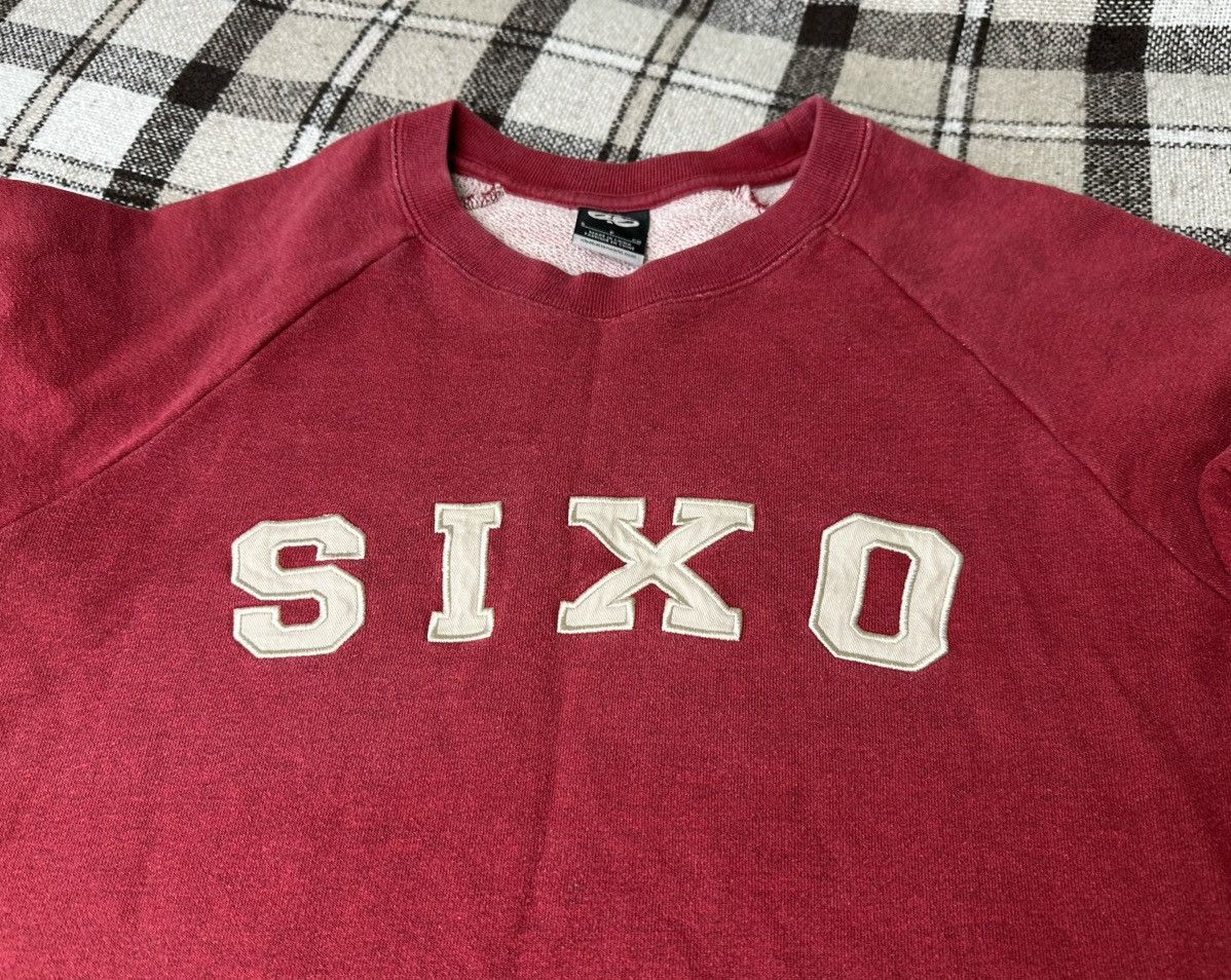 Nike SB Nike 6.0 SIXO SB Sweatshirt Stitched Logos Bordo Size S-M Size US S / EU 44-46 / 1 - 2 Thumbnail